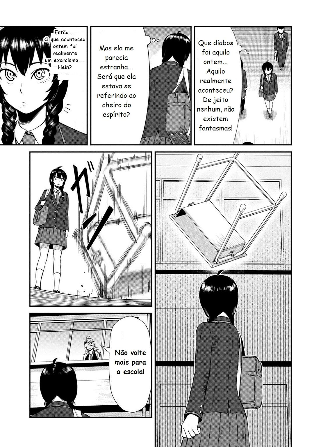 Furyou Taimashi Reina Vol. 1 Ch. 1 第19页