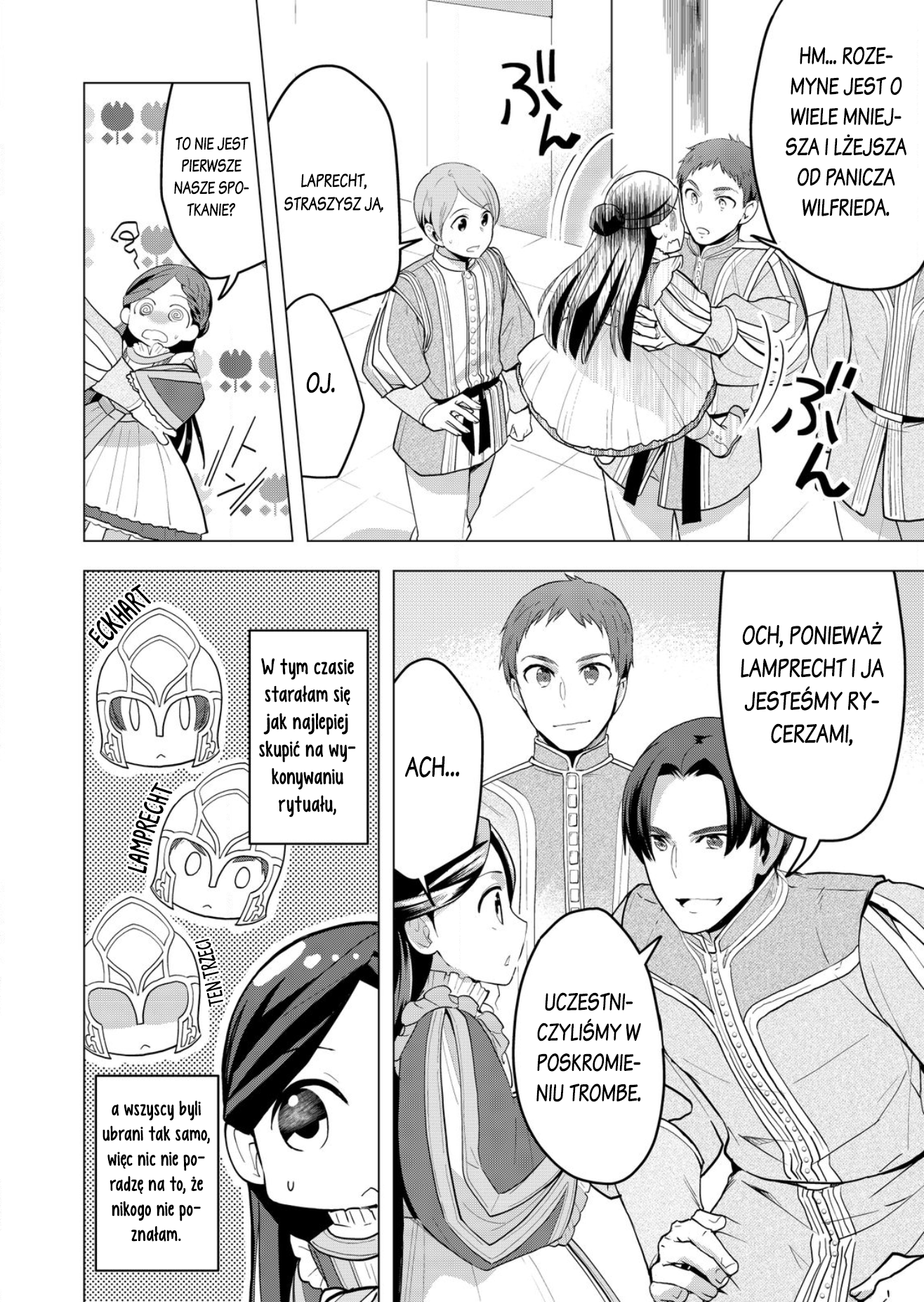 Honzuki no Gekokujou: Shisho ni Naru tame ni wa Shudan o Erandeiraremasen—Dai-3 Bu: Ryouchi ni Hon o Hirogeyou! Córka szlachcica 第25页