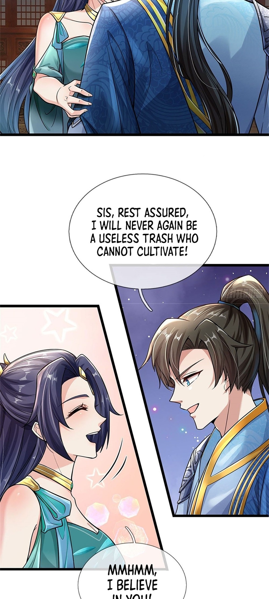 Wǒ Kěyǐ Xiūgǎi Wànwù Shíjiān Xiàn Ch. 4 第13页