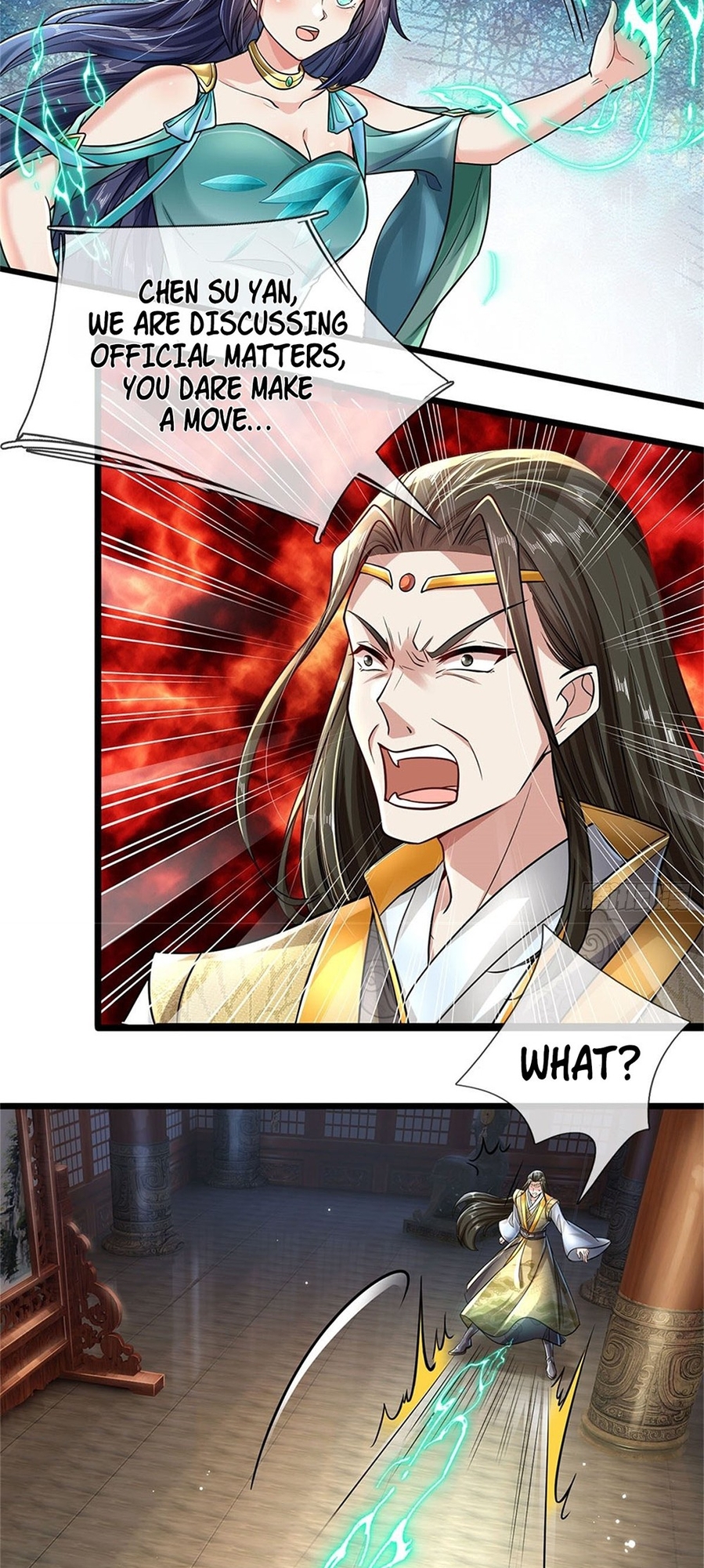 Wǒ Kěyǐ Xiūgǎi Wànwù Shíjiān Xiàn Ch. 4 第19页
