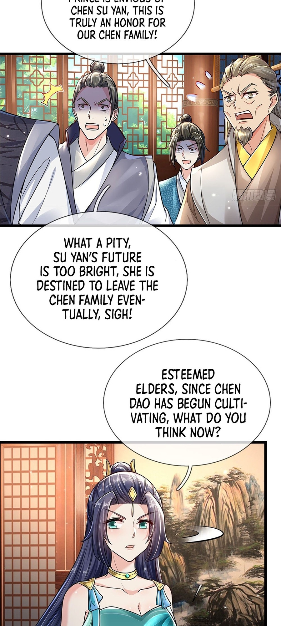 Wǒ Kěyǐ Xiūgǎi Wànwù Shíjiān Xiàn Ch. 4 第21页