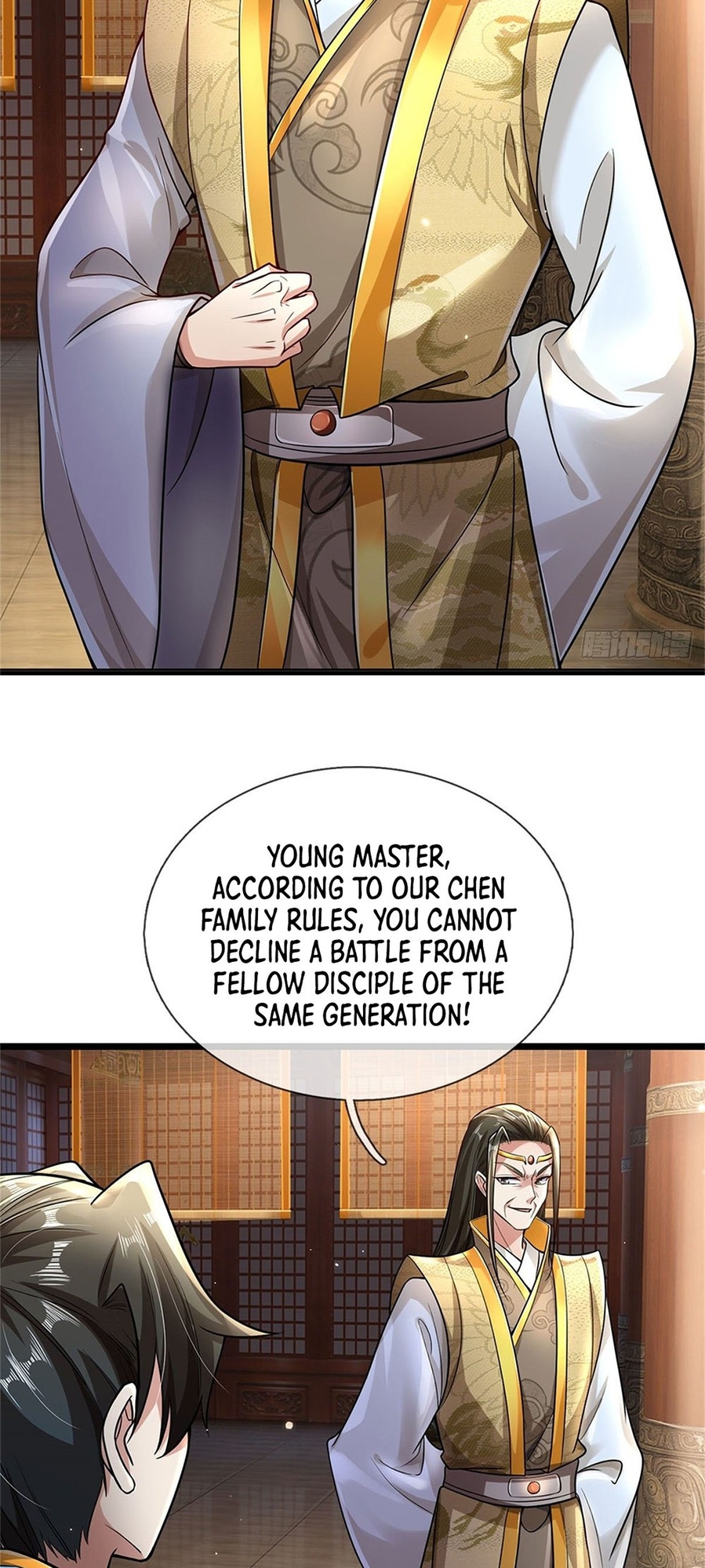 Wǒ Kěyǐ Xiūgǎi Wànwù Shíjiān Xiàn Ch. 4 第24页