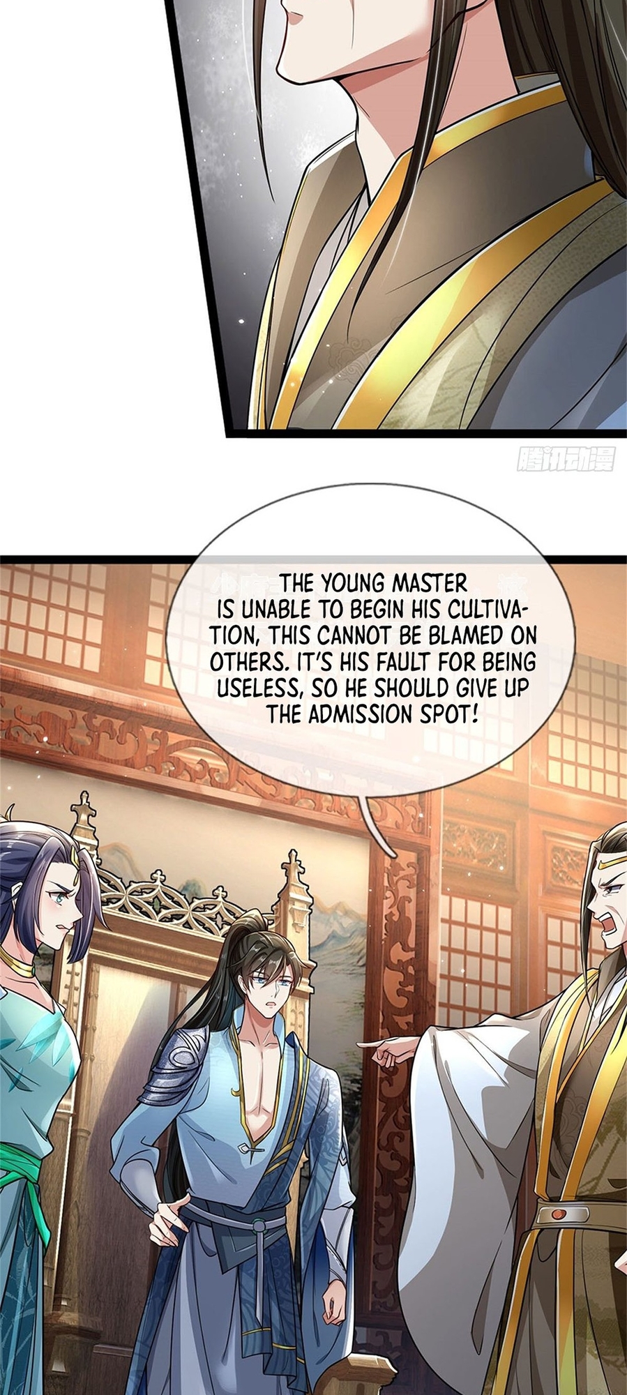 Wǒ Kěyǐ Xiūgǎi Wànwù Shíjiān Xiàn Ch. 4 第5页