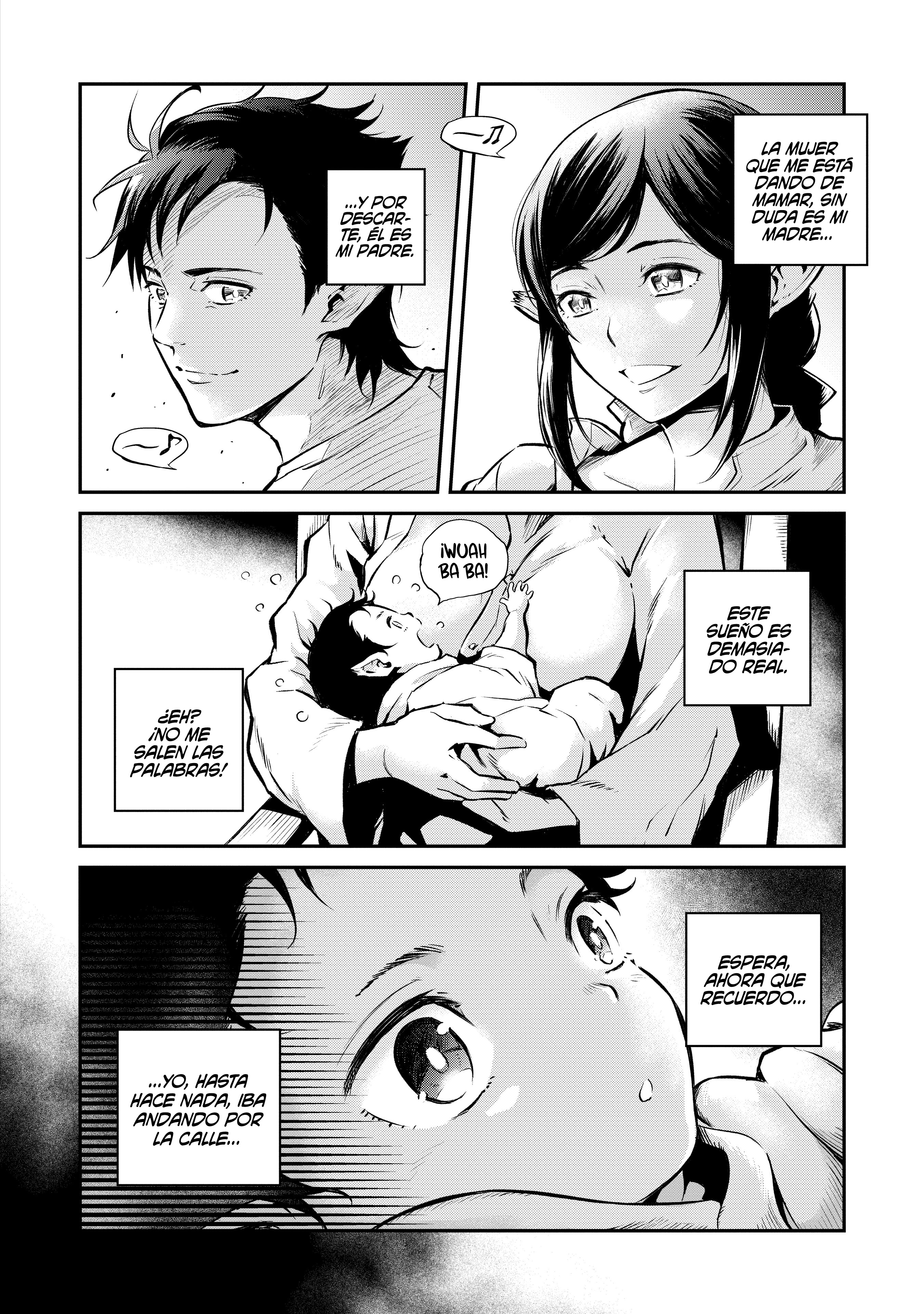 Horobi no Kuni no Seifukusha ~Maou wa Sekai wo Seifukusuru Youdesu~ El Nacimiento 第12页