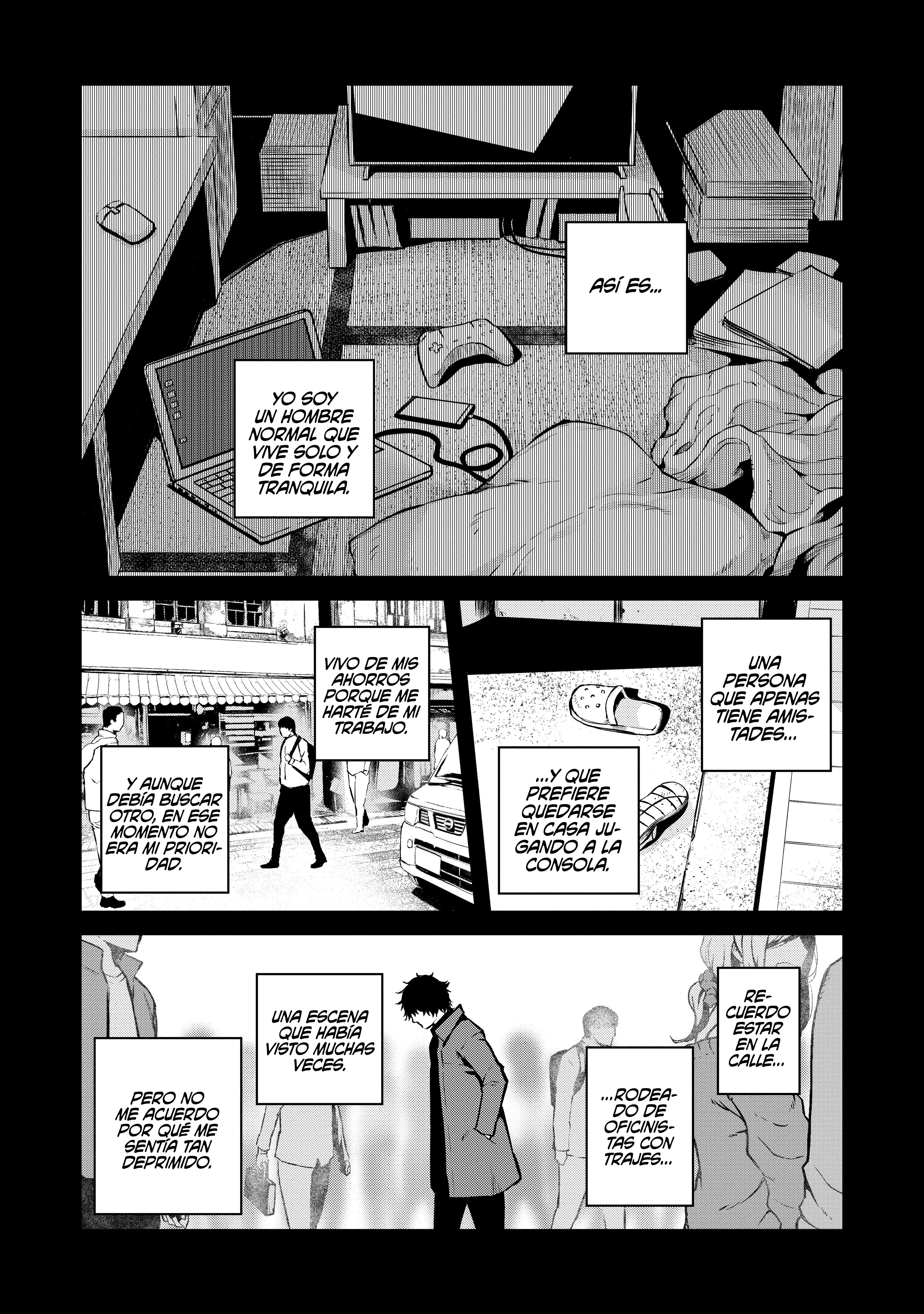 Horobi no Kuni no Seifukusha ~Maou wa Sekai wo Seifukusuru Youdesu~ El Nacimiento 第13页