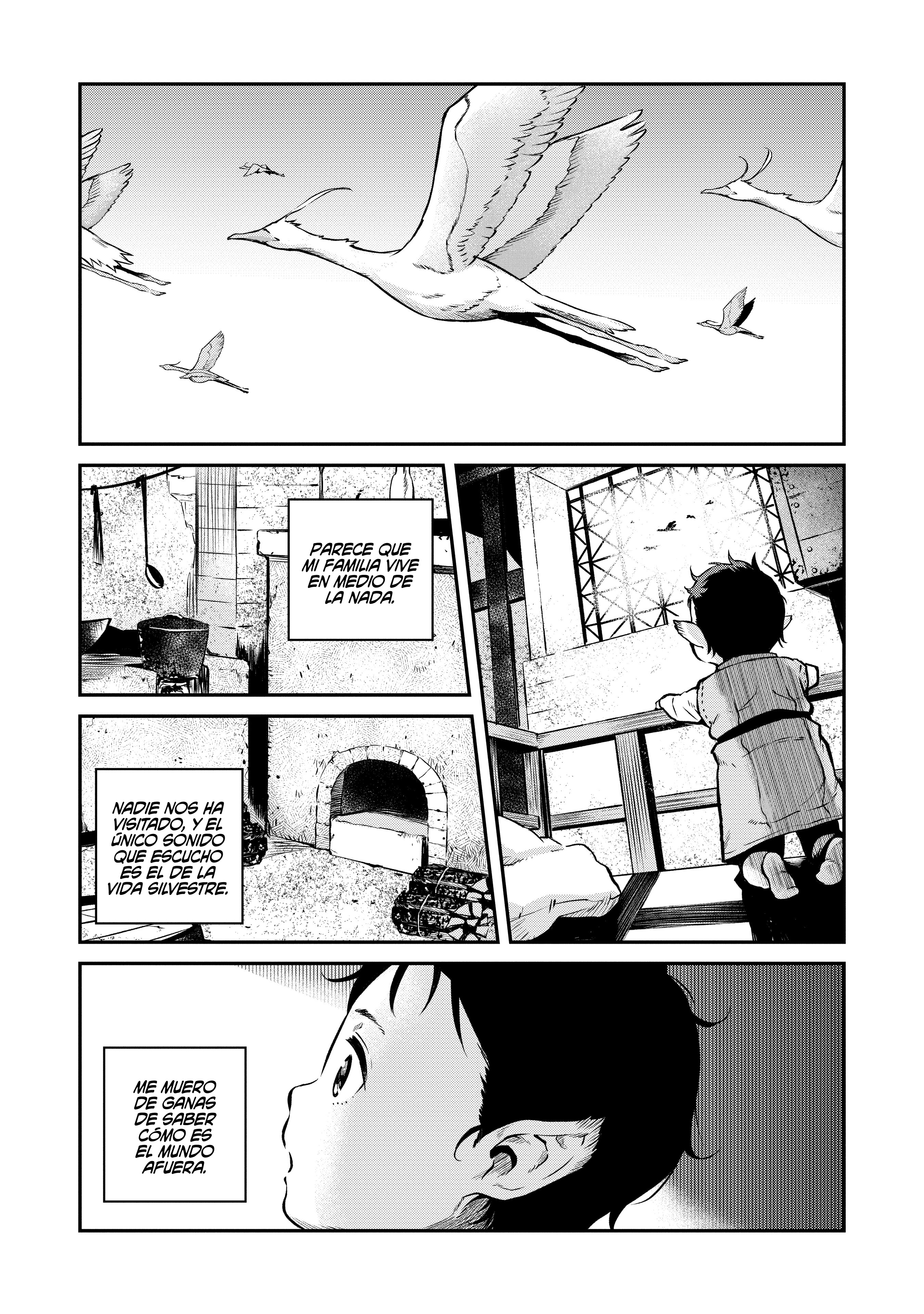 Horobi no Kuni no Seifukusha ~Maou wa Sekai wo Seifukusuru Youdesu~ El Nacimiento 第19页