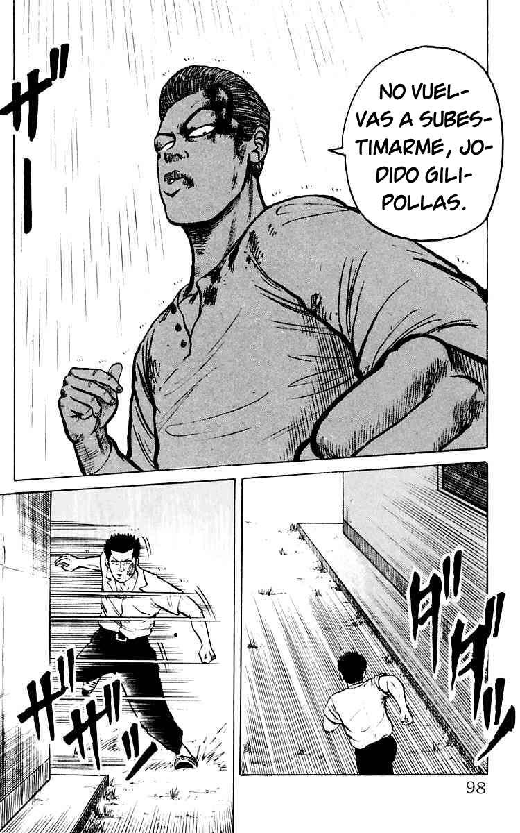 Crows Lo siento, Mako. 第38页