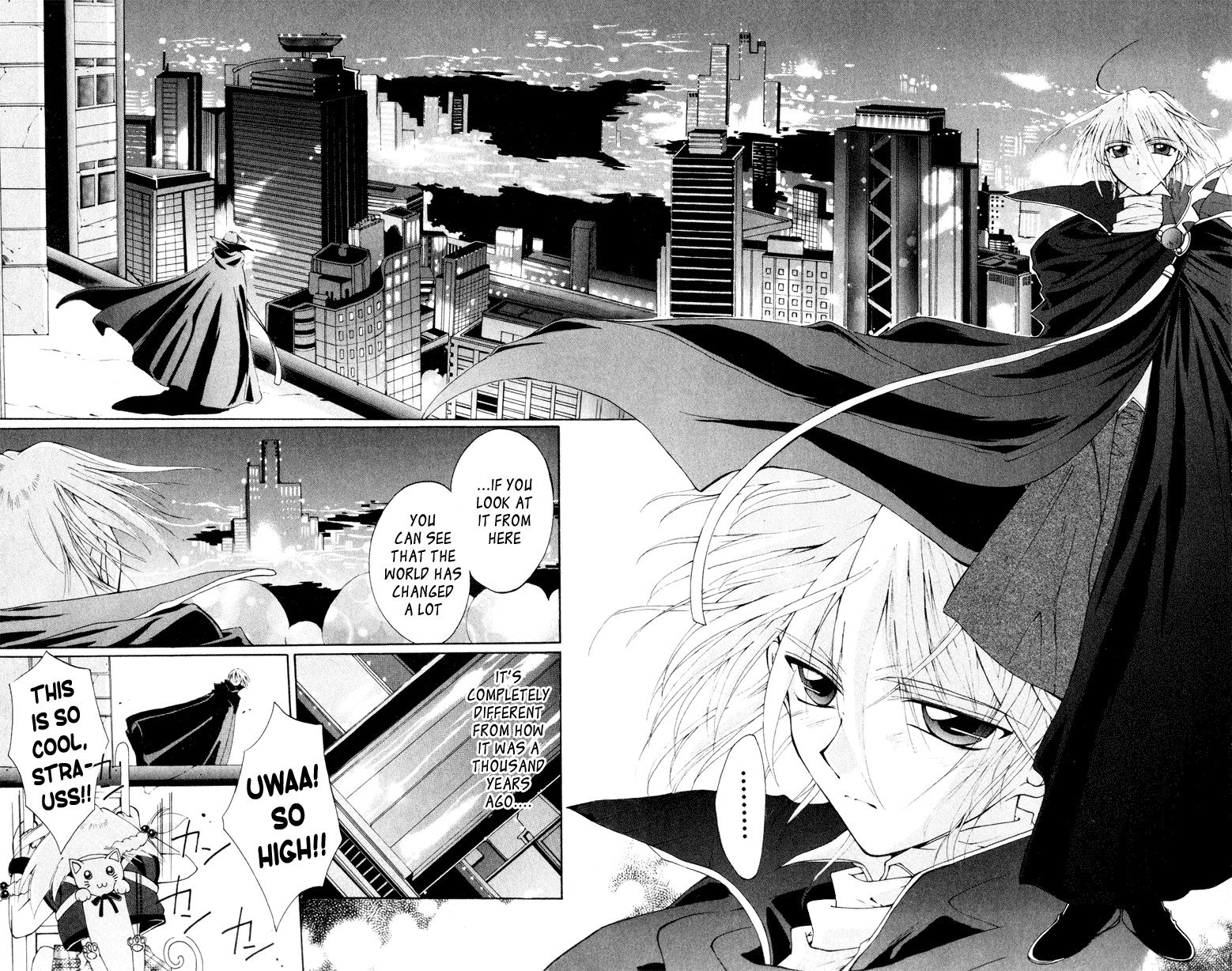 Vampire Juujikai Wings of the Town 第8页