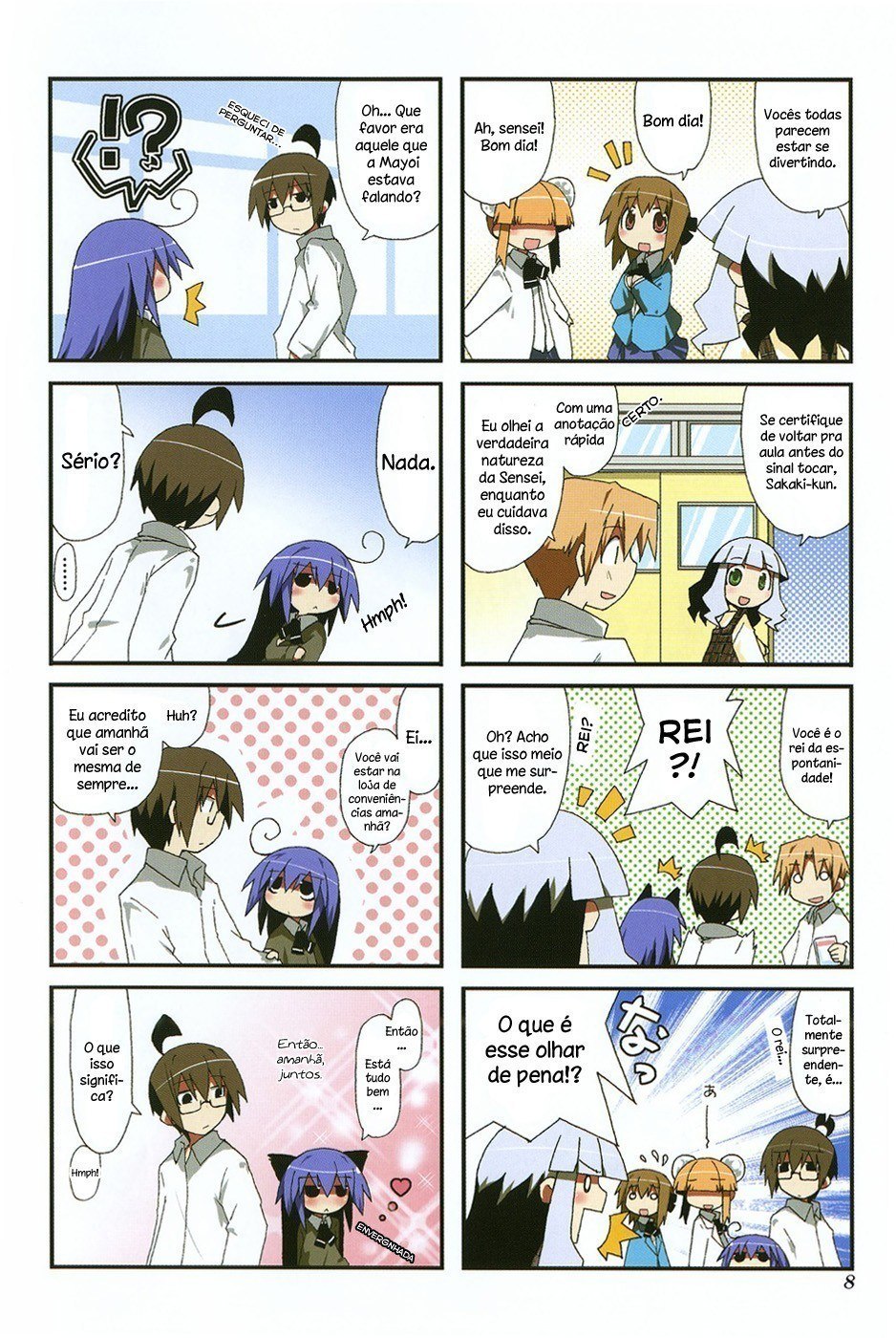 Acchi Kocchi Vol. 1 Ch. 1 第14页