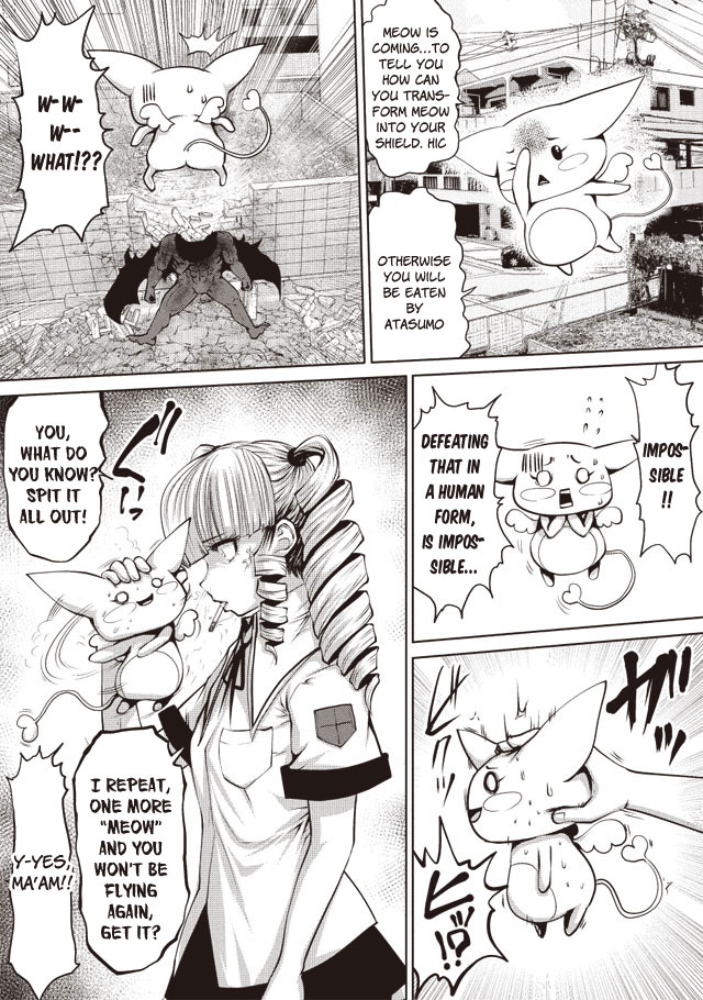 Machigatta Ko o Mahou Shoujo ni Shiteshimatta Who Are You? 第13页