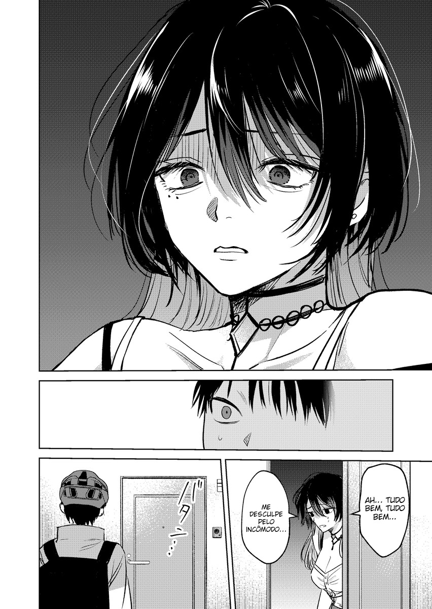 Haitatsusaki no Oneesan ga Kowasugiru Hanashi Vol. 1 Ch. 3 第6页