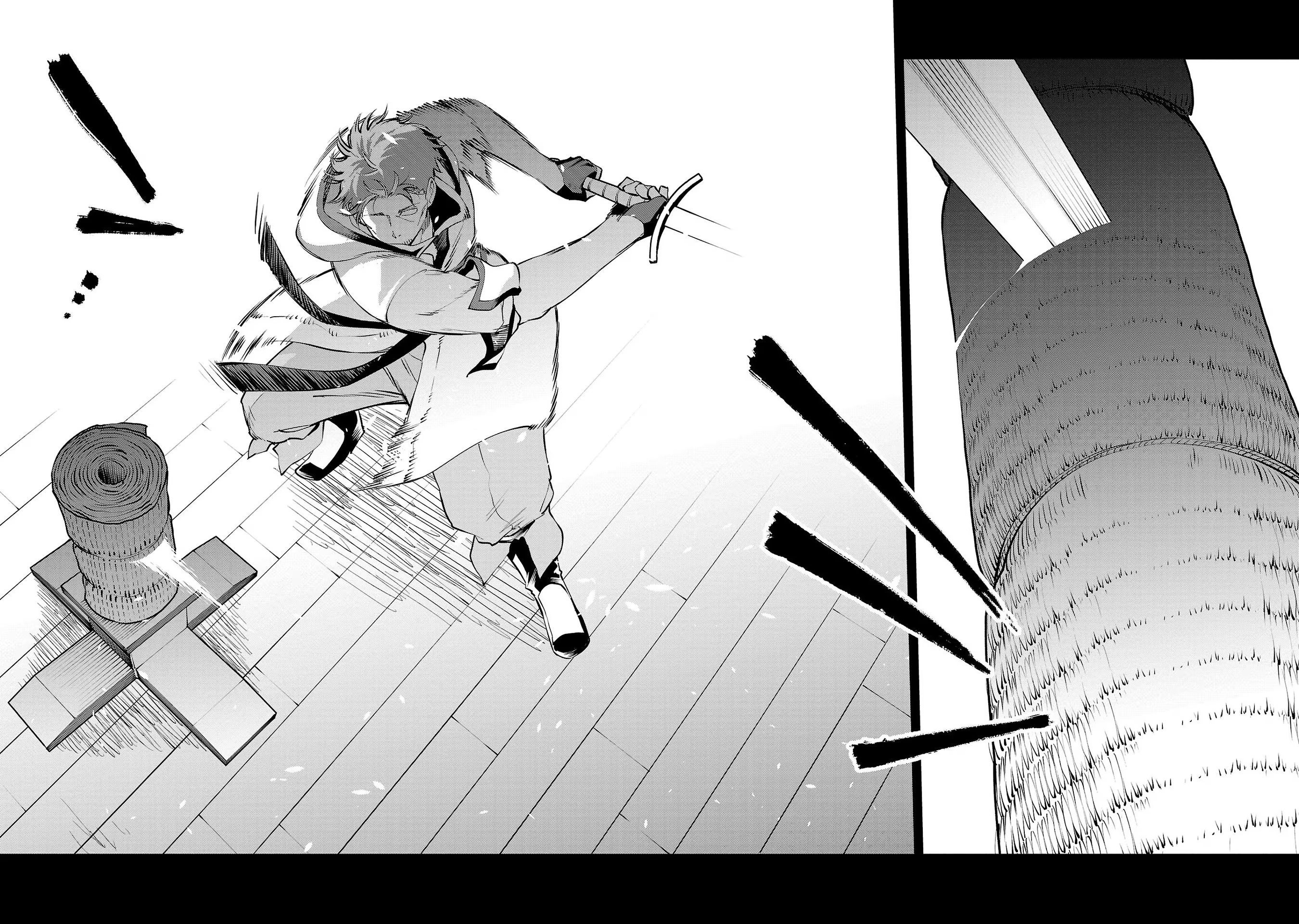 Katainaka no Ossan, Kensei ni Naru ~Tada no Inaka no Kenjutsu Shihan Datta noni, Taisei Shita Deshi-tachi ga Ore wo Hottekurenai Ken~ Un homme d'âge mûr et deux belles femmes. 第36页