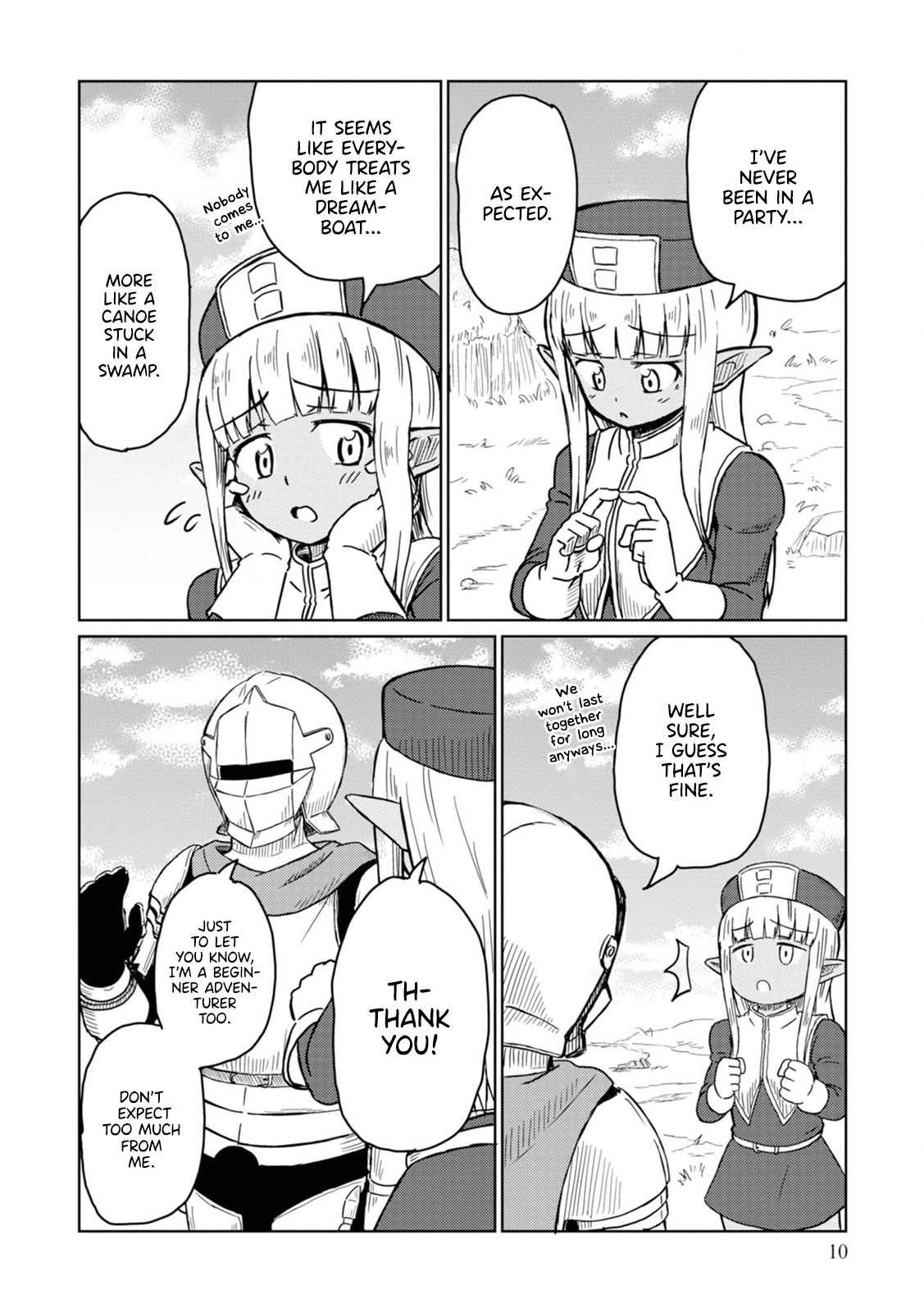 Kono Healer, Mendokusai Encounter 第12页