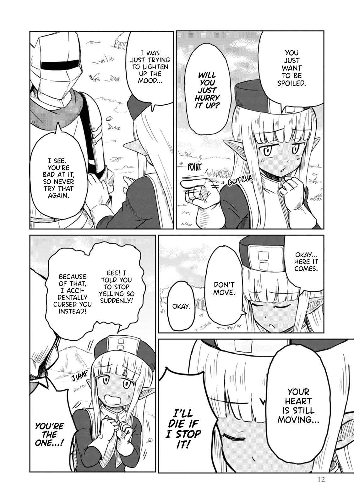 Kono Healer, Mendokusai Encounter 第14页