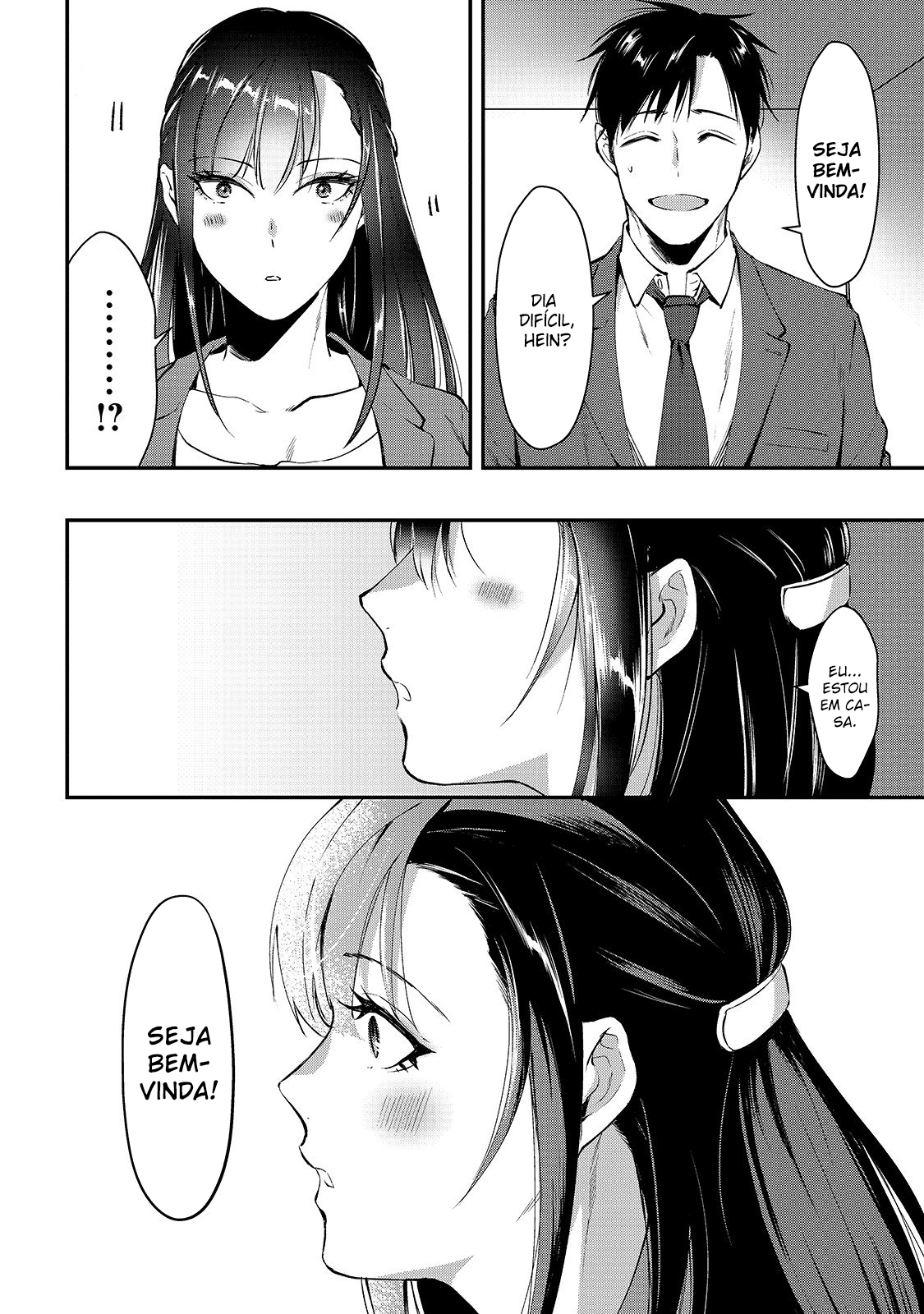 Tsuki 50-man Moratte mo Ikigai no nai Tonari no Onee-san ni 30-man de Yatowarete "Okaeri" tte Iu Oshigoto ga Tanoshii Saotome-san da Casa ao Lado 第18页
