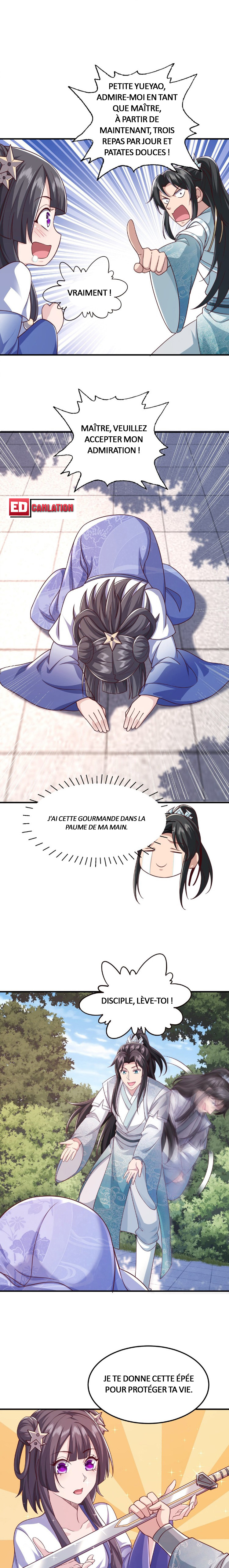 I Upgrade by Rewarding Apprentices Ch. 2 第4页