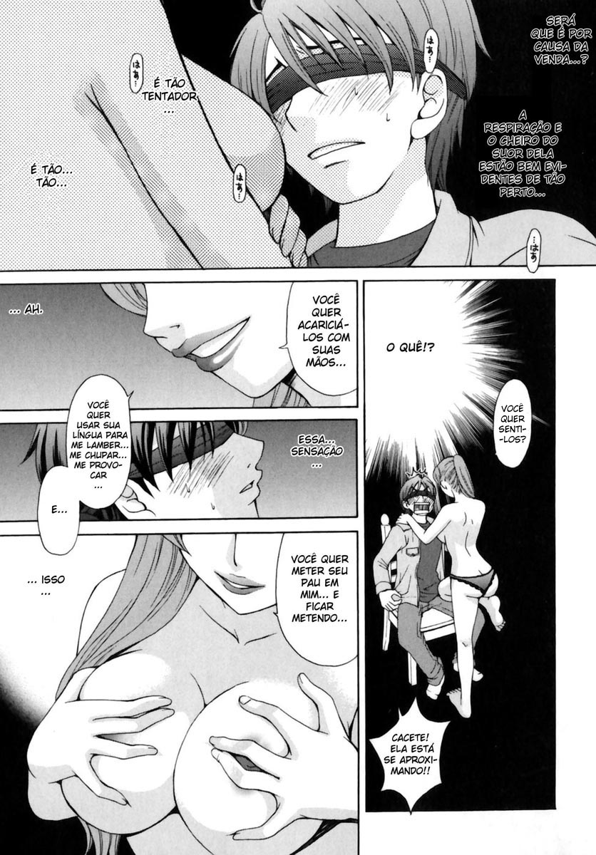 Kanojo wa Kannou Shousetsuka Ela é uma escritora de contos eróticos 第26页