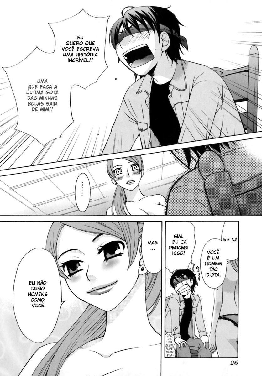 Kanojo wa Kannou Shousetsuka Ela é uma escritora de contos eróticos 第29页