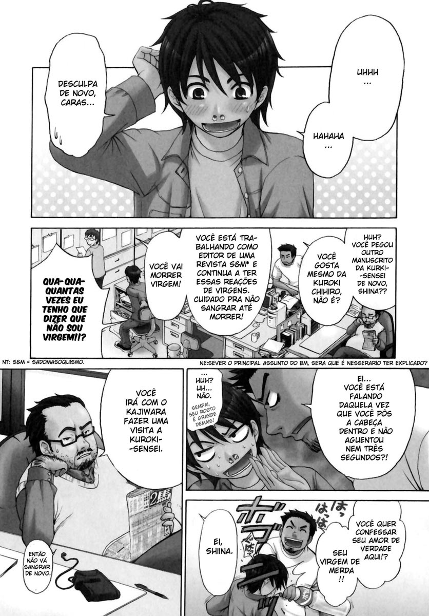 Kanojo wa Kannou Shousetsuka Ela é uma escritora de contos eróticos 第9页