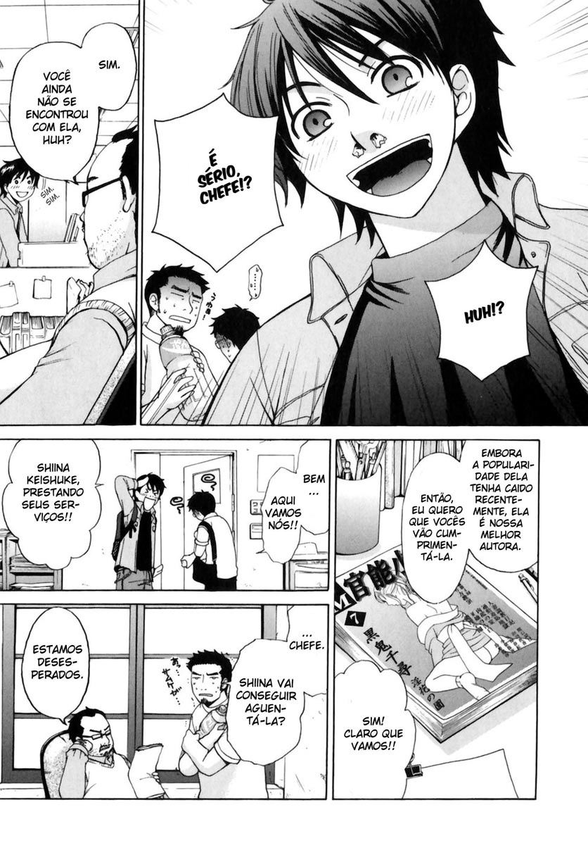 Kanojo wa Kannou Shousetsuka Ela é uma escritora de contos eróticos 第10页