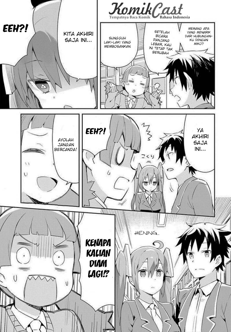 Dioti Manual ~Kamisamatachi no Ren'ai Daikou~ Lahirnya Pasangan Baru 第7页
