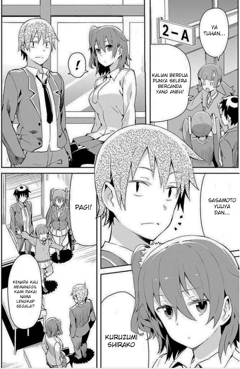Dioti Manual ~Kamisamatachi no Ren'ai Daikou~ Lahirnya Pasangan Baru 第8页