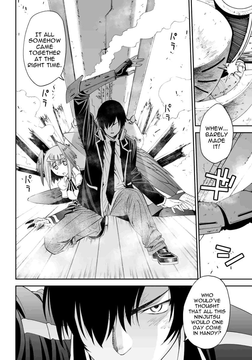 12 Beast Secret Ninja Apprentice 第40页