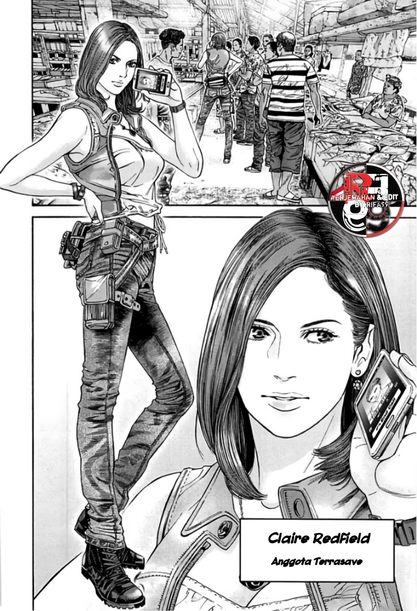 Resident Evil: Heavenly Island Surgawi 第27页
