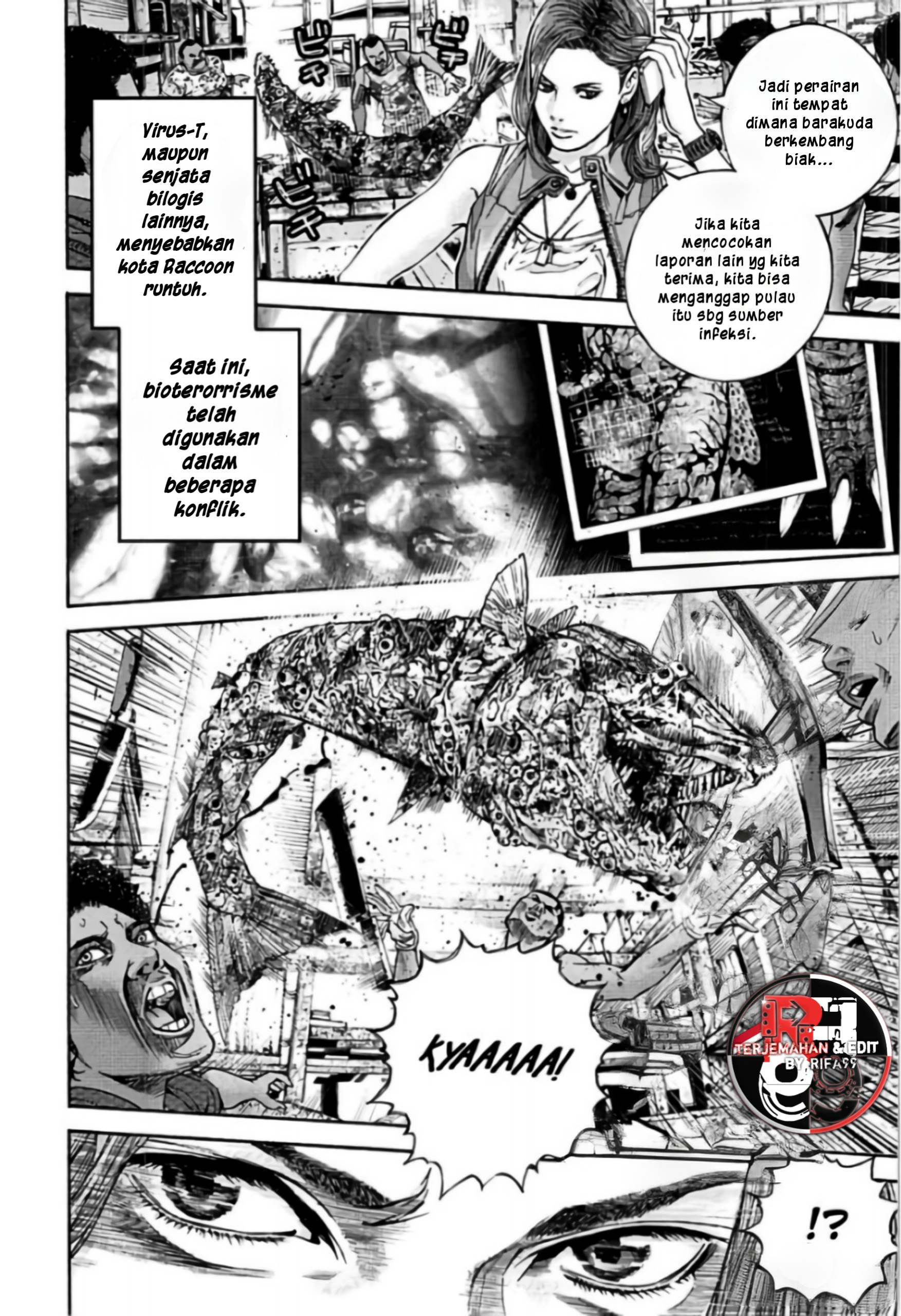 Resident Evil: Heavenly Island Surgawi 第29页