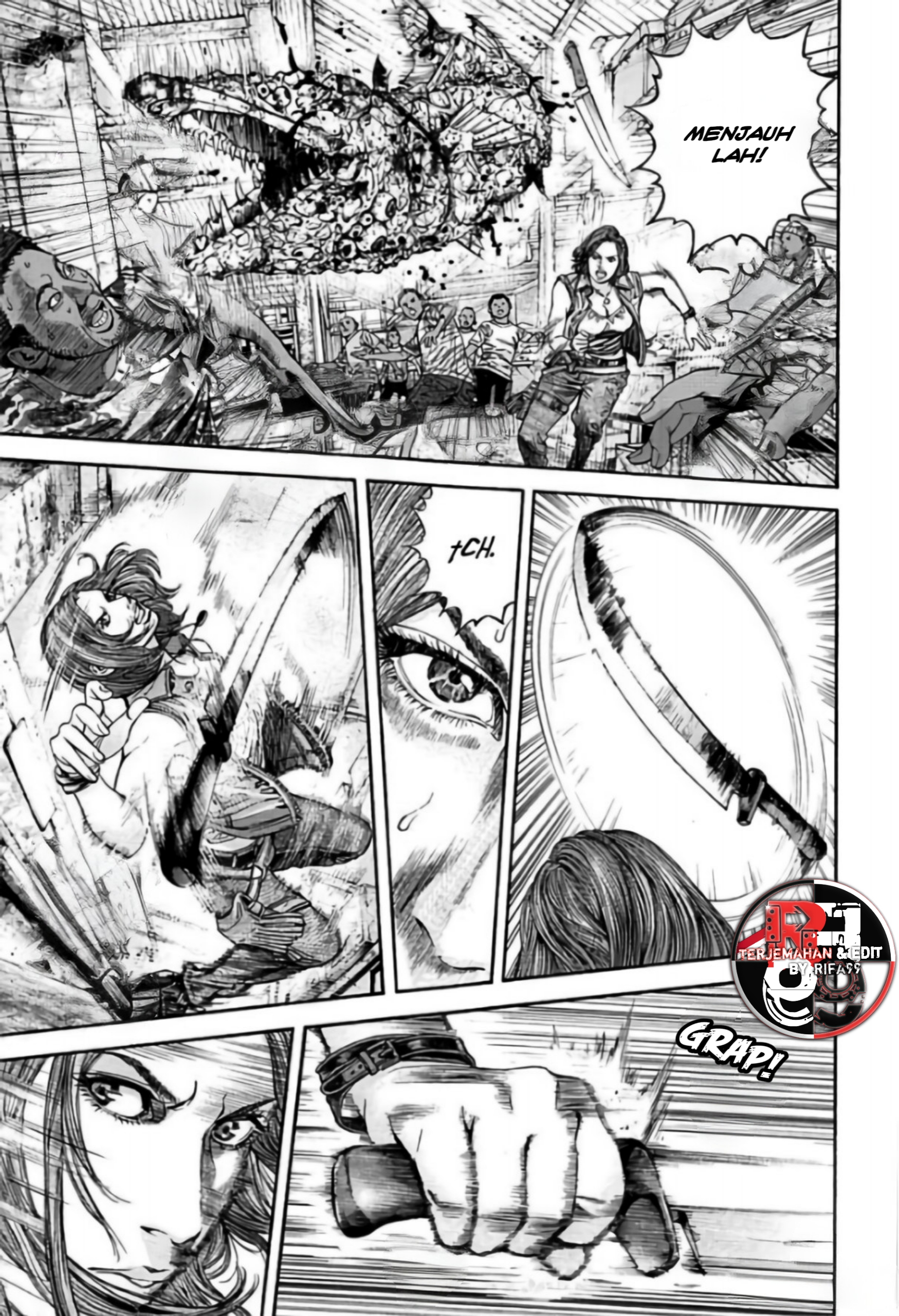 Resident Evil: Heavenly Island Surgawi 第30页