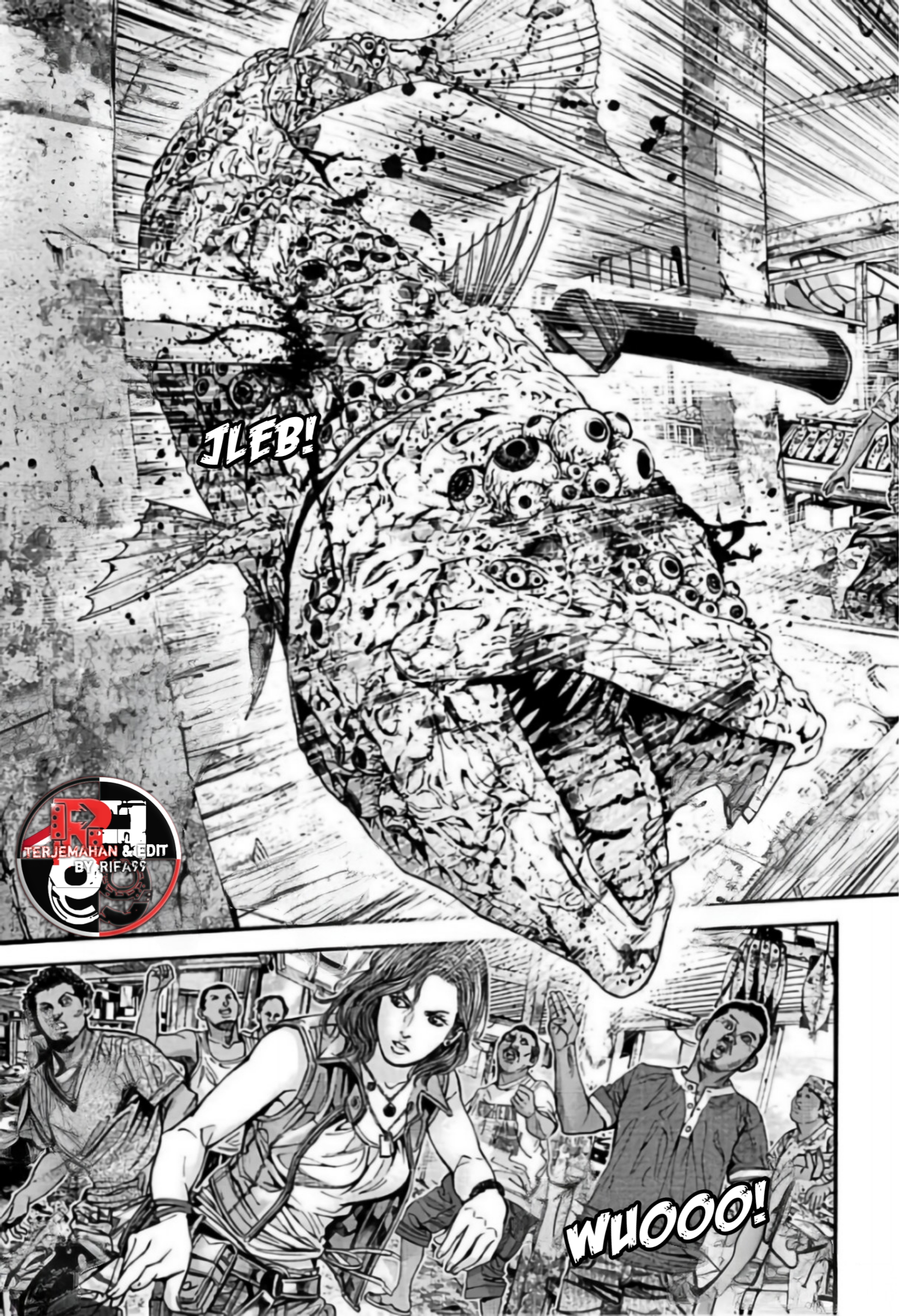Resident Evil: Heavenly Island Surgawi 第32页