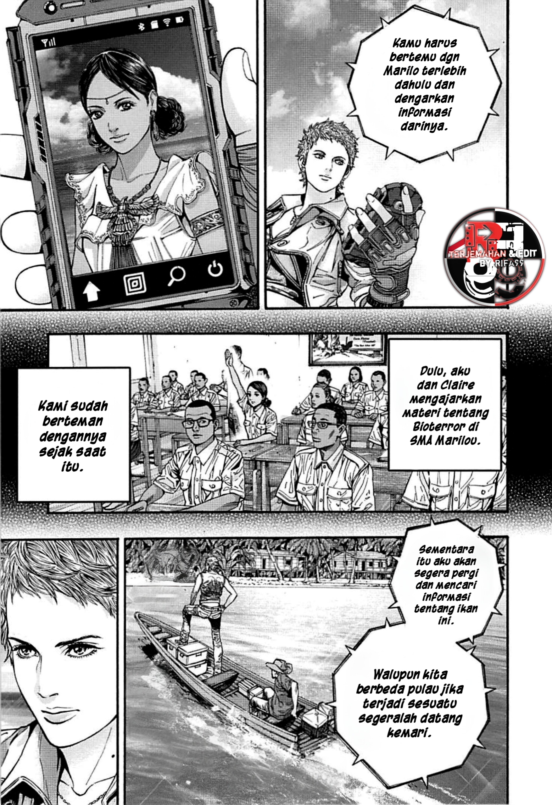 Resident Evil: Heavenly Island Surgawi 第34页