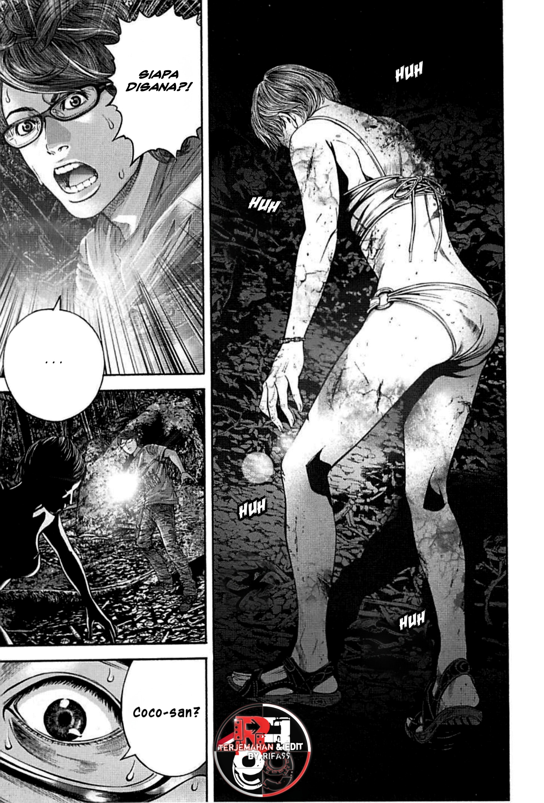 Resident Evil: Heavenly Island Surgawi 第52页