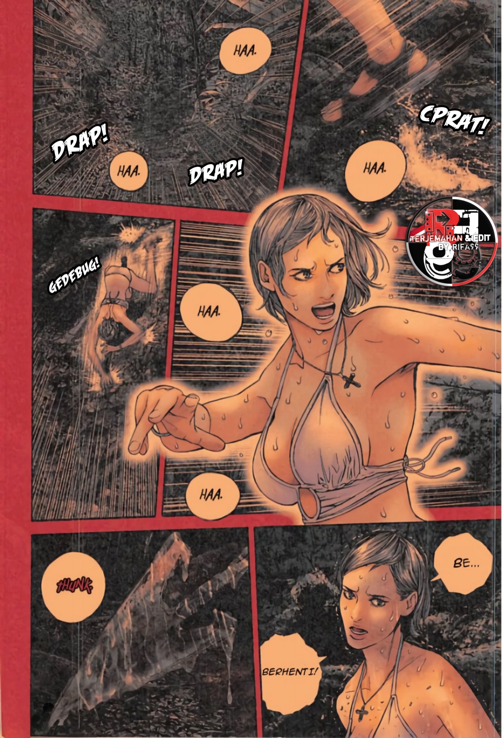 Resident Evil: Heavenly Island Surgawi 第7页