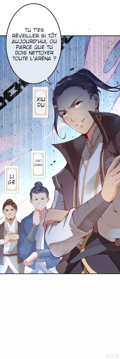Invincible Sword Domain Ch. 1 第8页