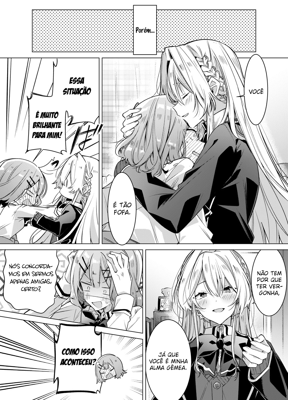 Watashi ga Koibito ni Nareru Wakenai jan, Murimuri! (※Muri ja Nakatta!?) Extra 第3页