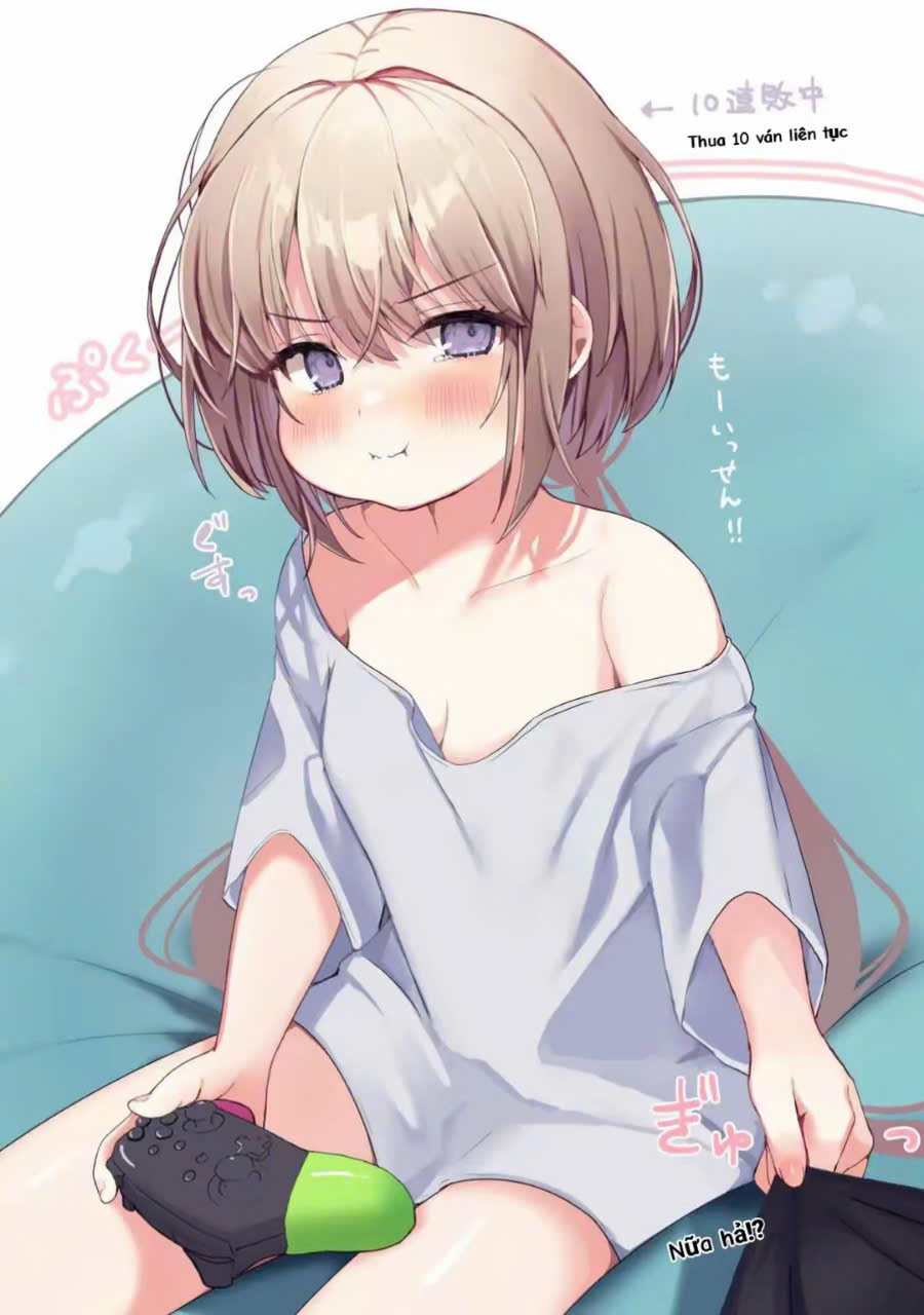 Hoppe ga Mochimochi na Imouto-chan Game solo 第7页