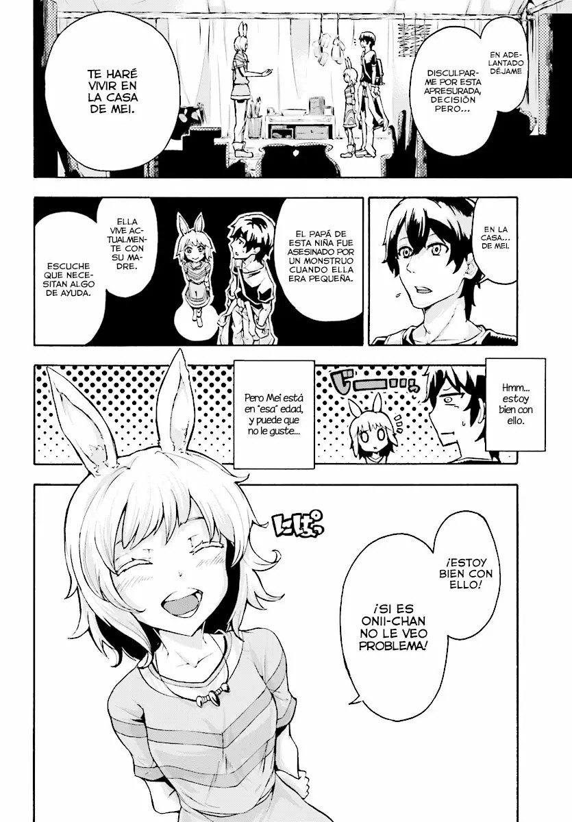 Inaka no Home Center Otoko no Jiyuu na Isekai Seikatsu La aldea de la gente conejo 第11页