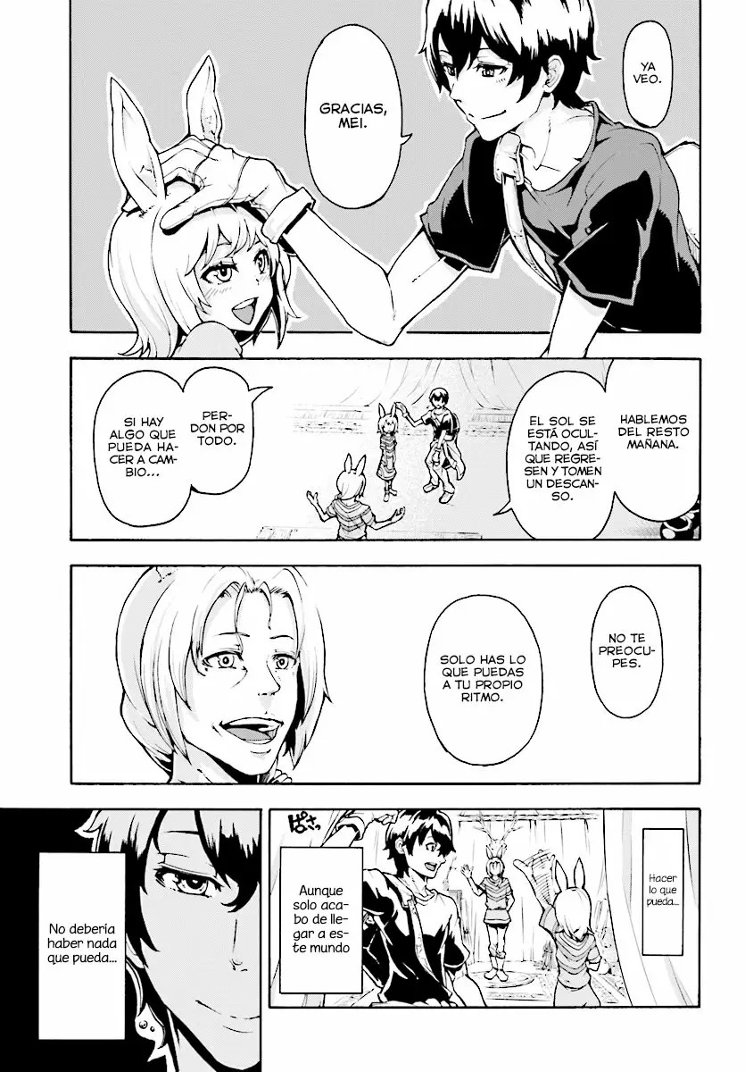 Inaka no Home Center Otoko no Jiyuu na Isekai Seikatsu La aldea de la gente conejo 第12页