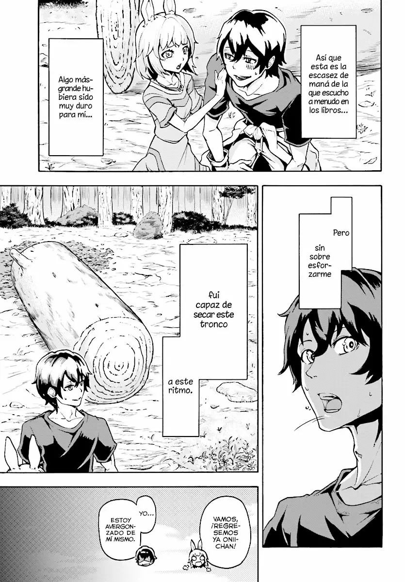 Inaka no Home Center Otoko no Jiyuu na Isekai Seikatsu La aldea de la gente conejo 第30页