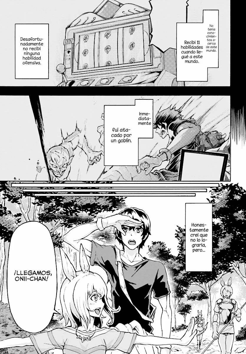 Inaka no Home Center Otoko no Jiyuu na Isekai Seikatsu La aldea de la gente conejo 第4页
