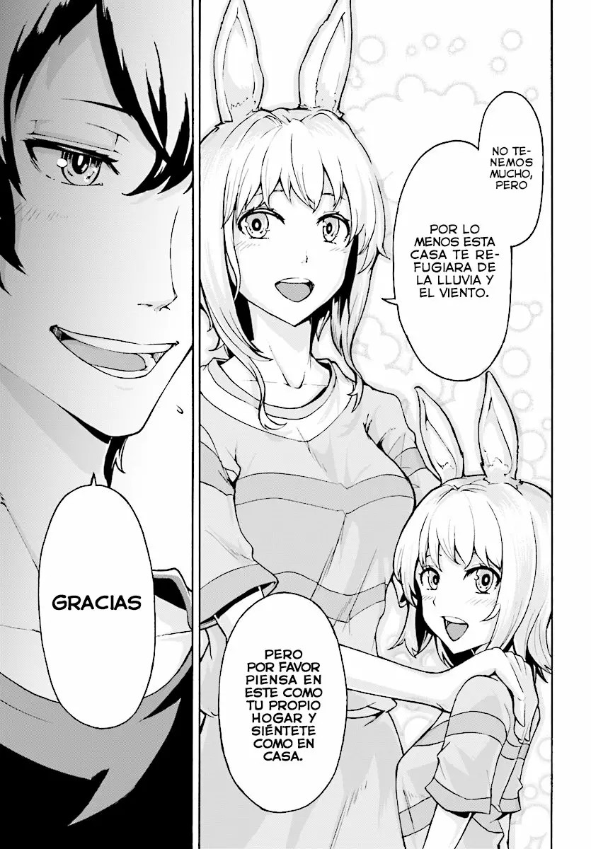 Inaka no Home Center Otoko no Jiyuu na Isekai Seikatsu La aldea de la gente conejo 第32页