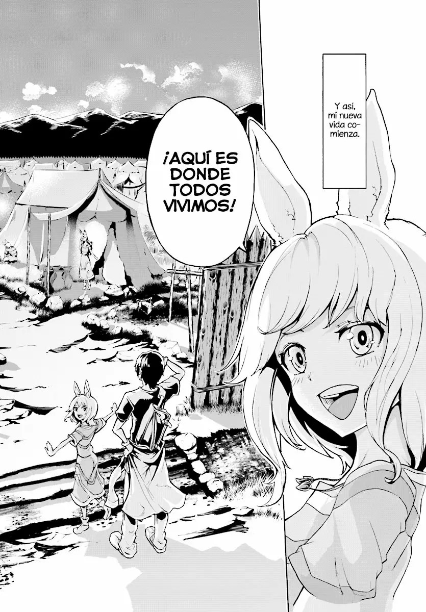 Inaka no Home Center Otoko no Jiyuu na Isekai Seikatsu La aldea de la gente conejo 第6页