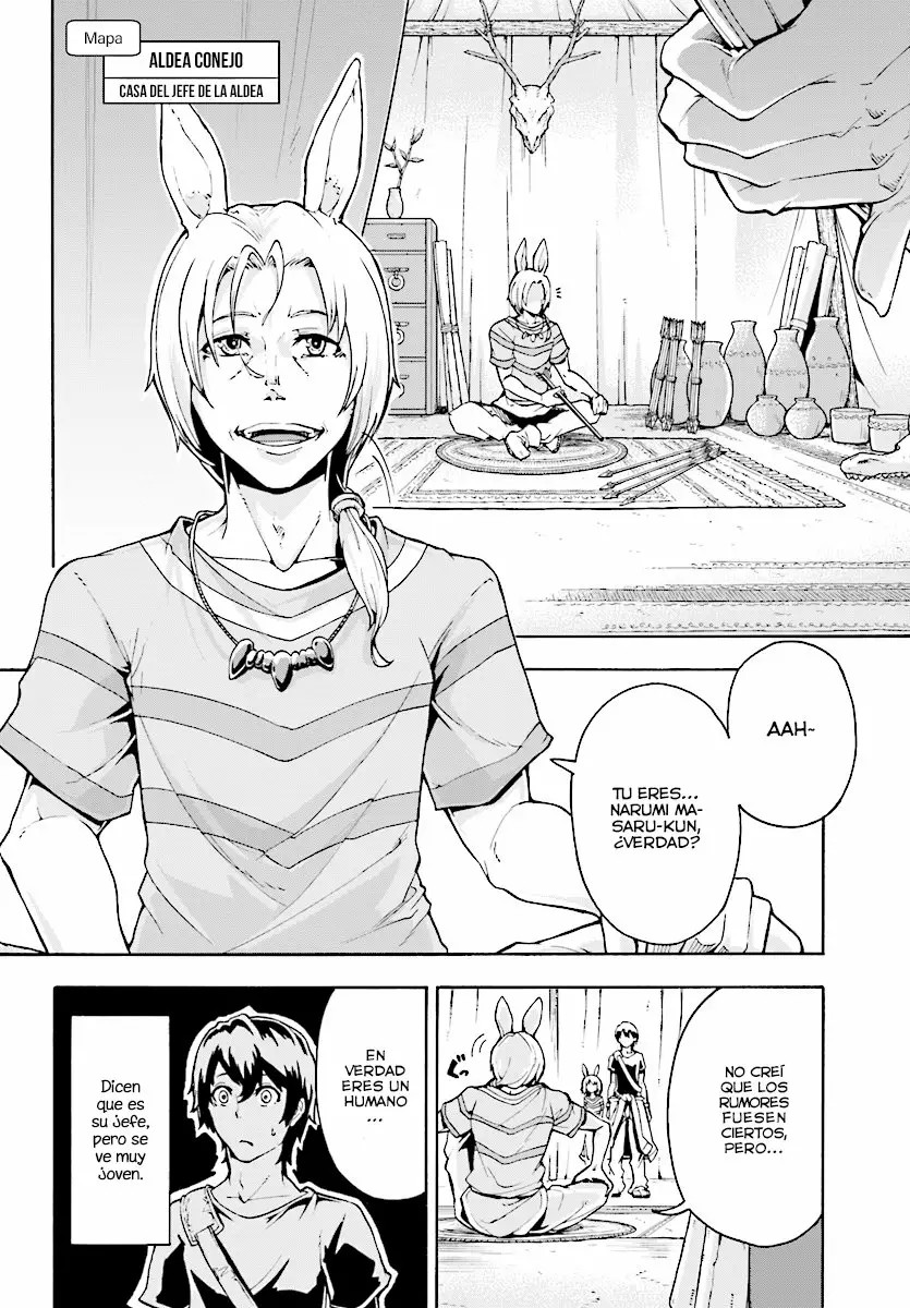 Inaka no Home Center Otoko no Jiyuu na Isekai Seikatsu La aldea de la gente conejo 第9页