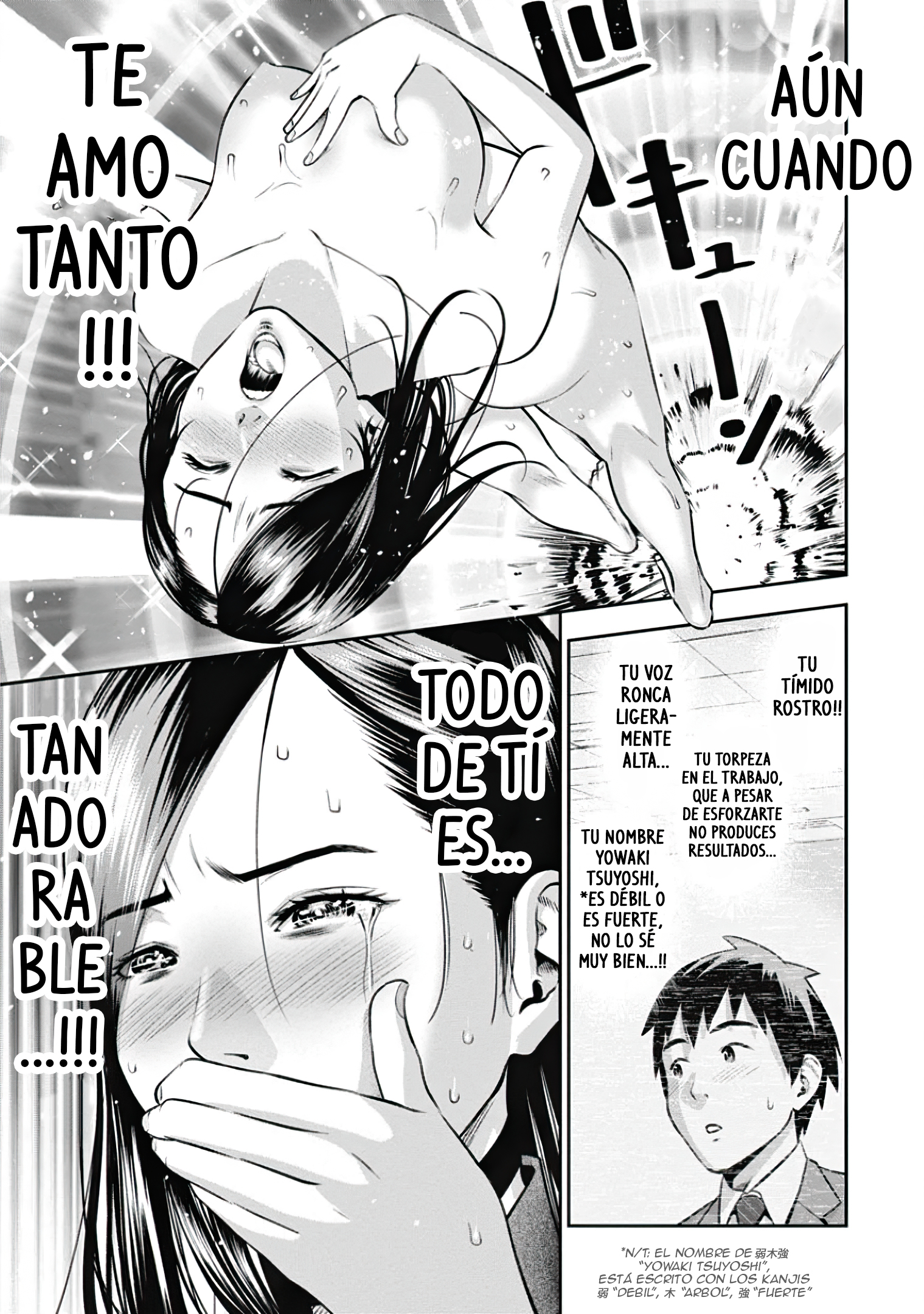 Takane no Hana-san Mujer de negocios perfecta 第10页