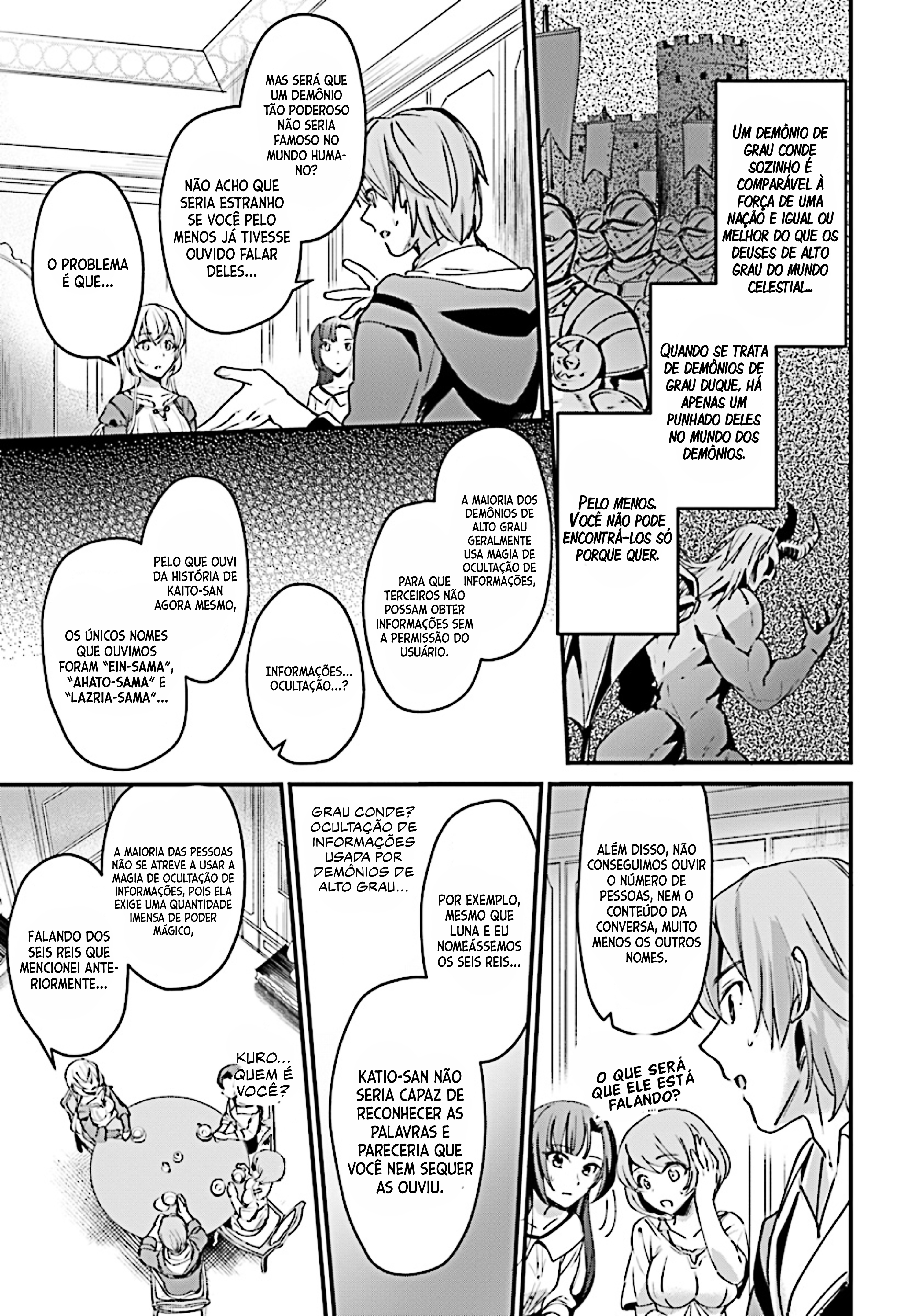 Yuusha Shoukan ni Makikomareta kedo, Isekai wa Heiwa deshita Vol. 1 Ch. 4 第12页