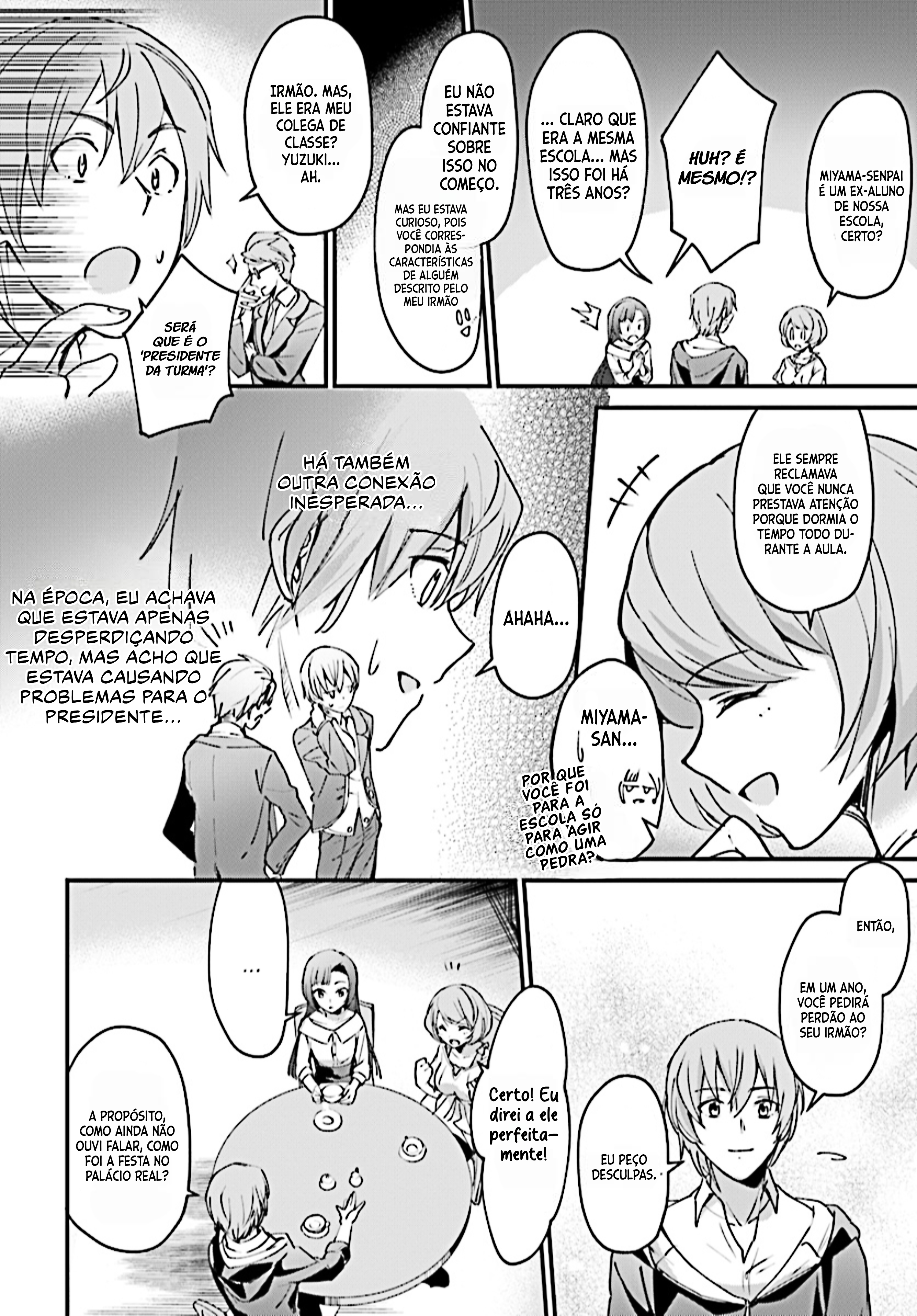 Yuusha Shoukan ni Makikomareta kedo, Isekai wa Heiwa deshita Vol. 1 Ch. 4 第15页