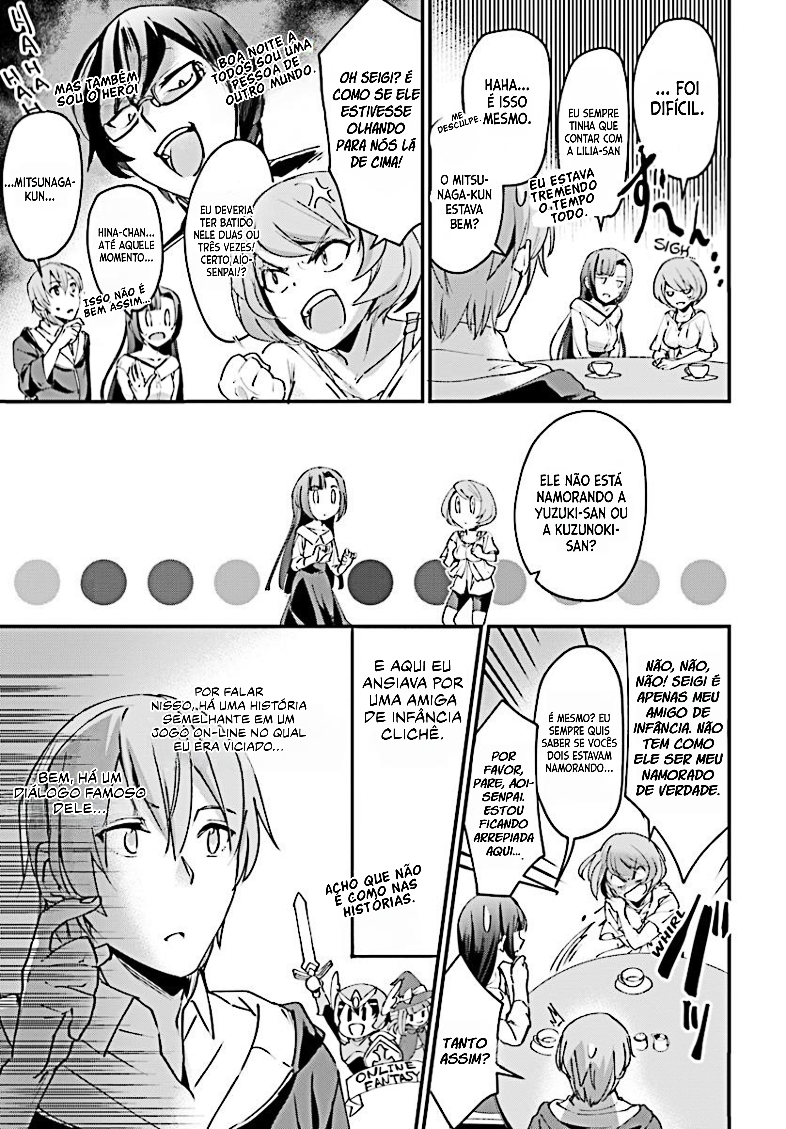 Yuusha Shoukan ni Makikomareta kedo, Isekai wa Heiwa deshita Vol. 1 Ch. 4 第16页