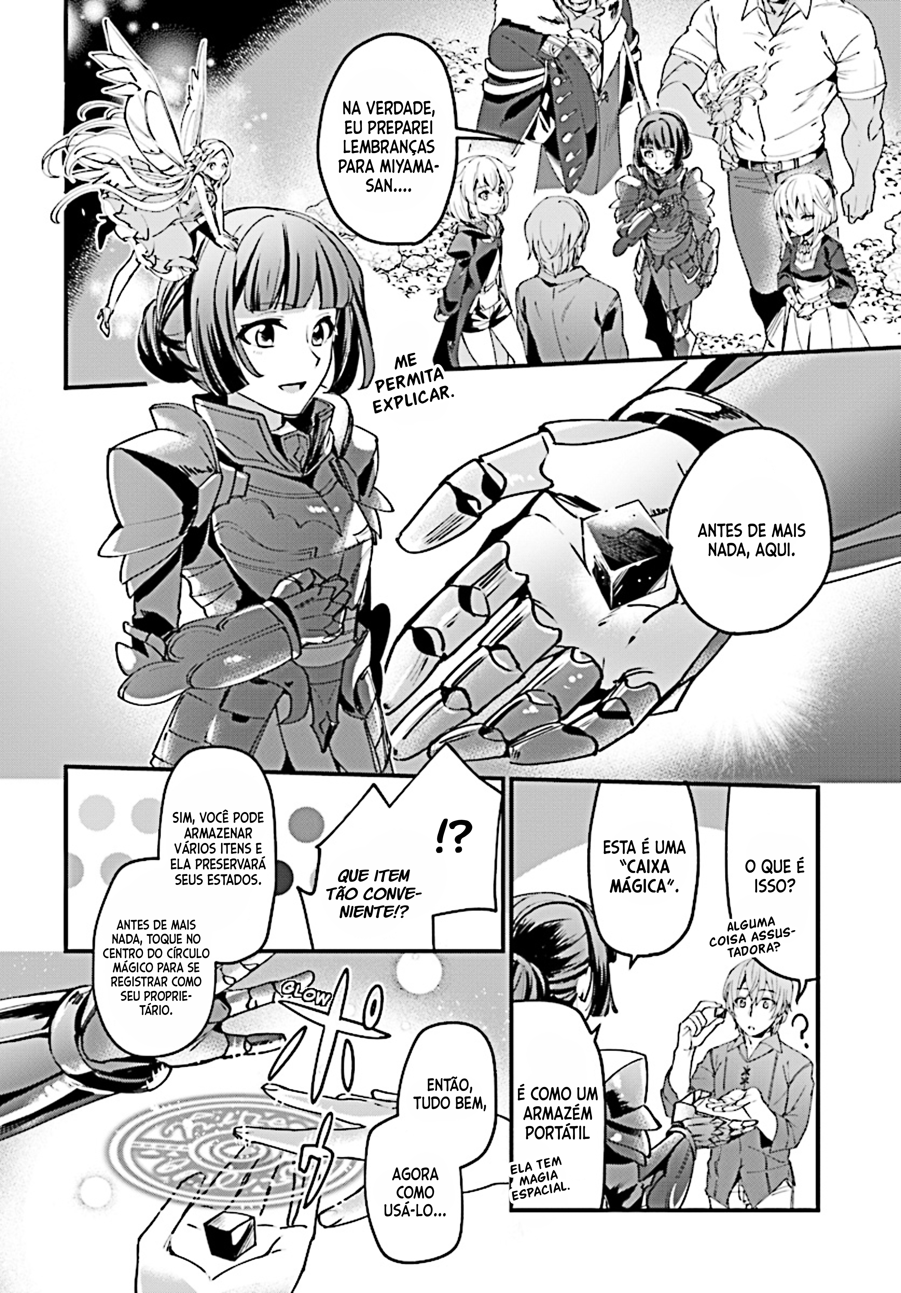 Yuusha Shoukan ni Makikomareta kedo, Isekai wa Heiwa deshita Vol. 1 Ch. 4 第3页