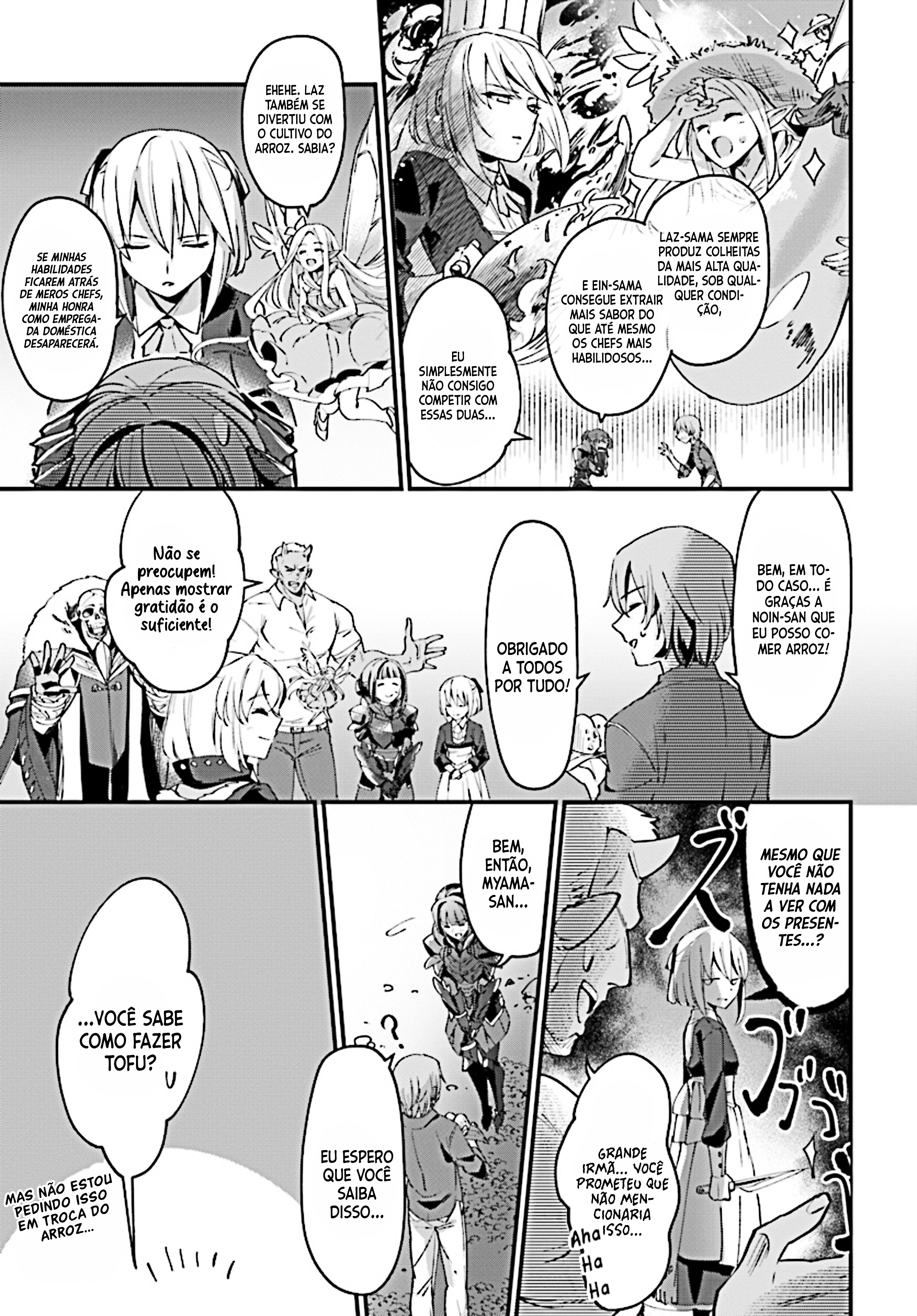 Yuusha Shoukan ni Makikomareta kedo, Isekai wa Heiwa deshita Vol. 1 Ch. 4 第6页